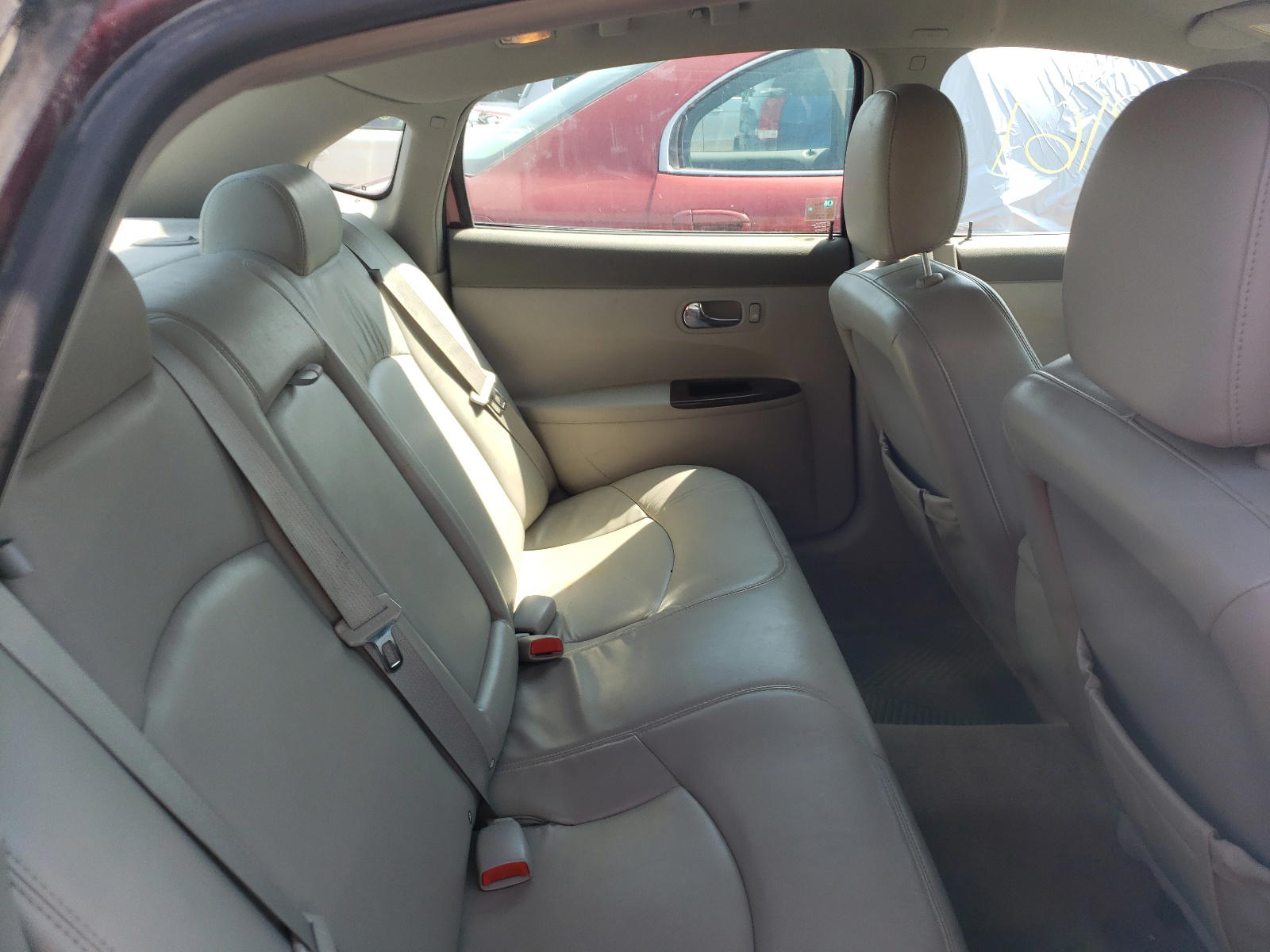 Photo 6 from auction – 2008 BUICK LACROSSE C with VIN 2G4WD582X81363760