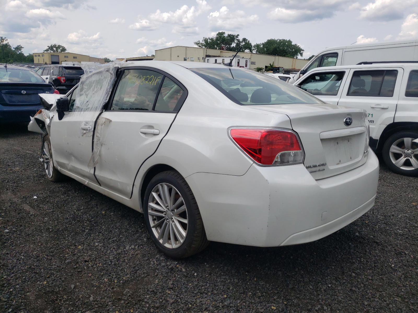 Photo 3 from auction – 2013 SUBARU IMPREZA PR with VIN JF1GJAD61DG018073