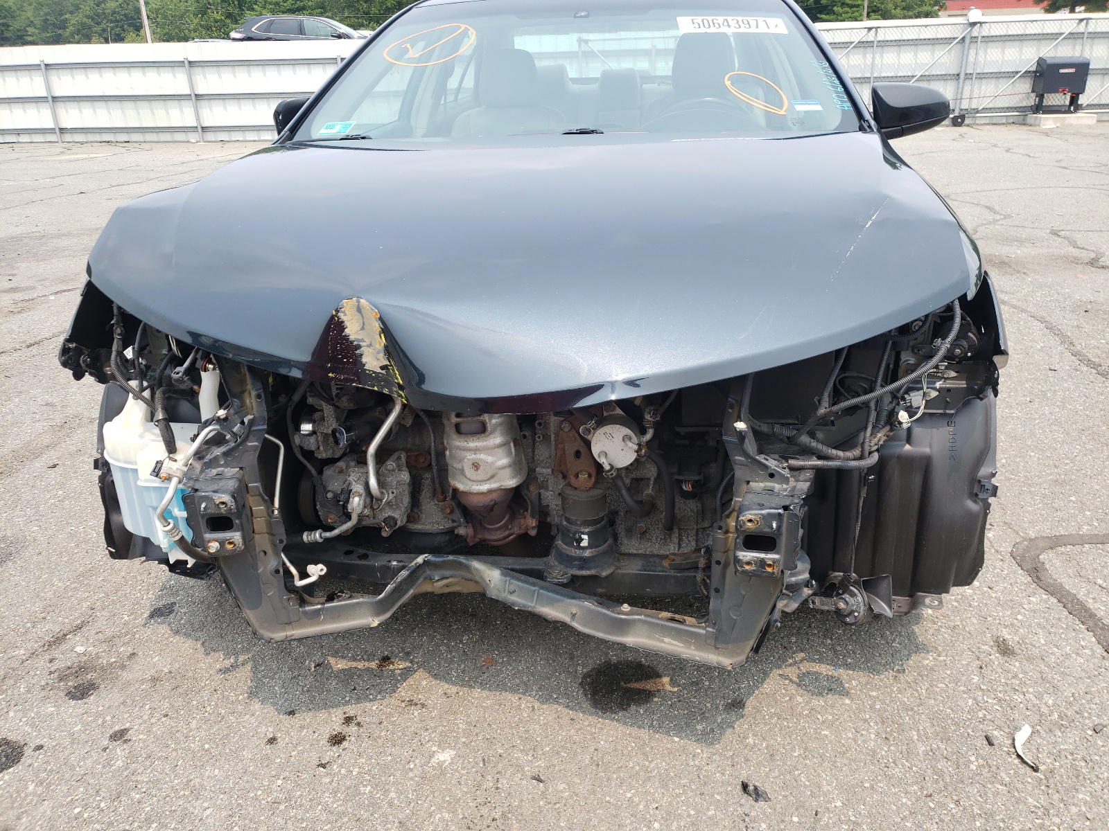 Photo 9 from auction – 2012 TOYOTA CAMRY BASE with VIN 4T4BF1FK2CR216646