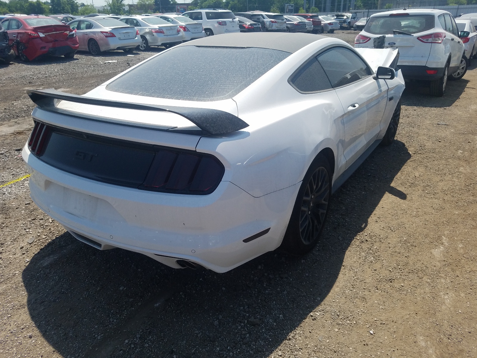 Photo 4 from auction – 2016 FORD MUSTANG GT with VIN 1FA6P8CF2G5303191