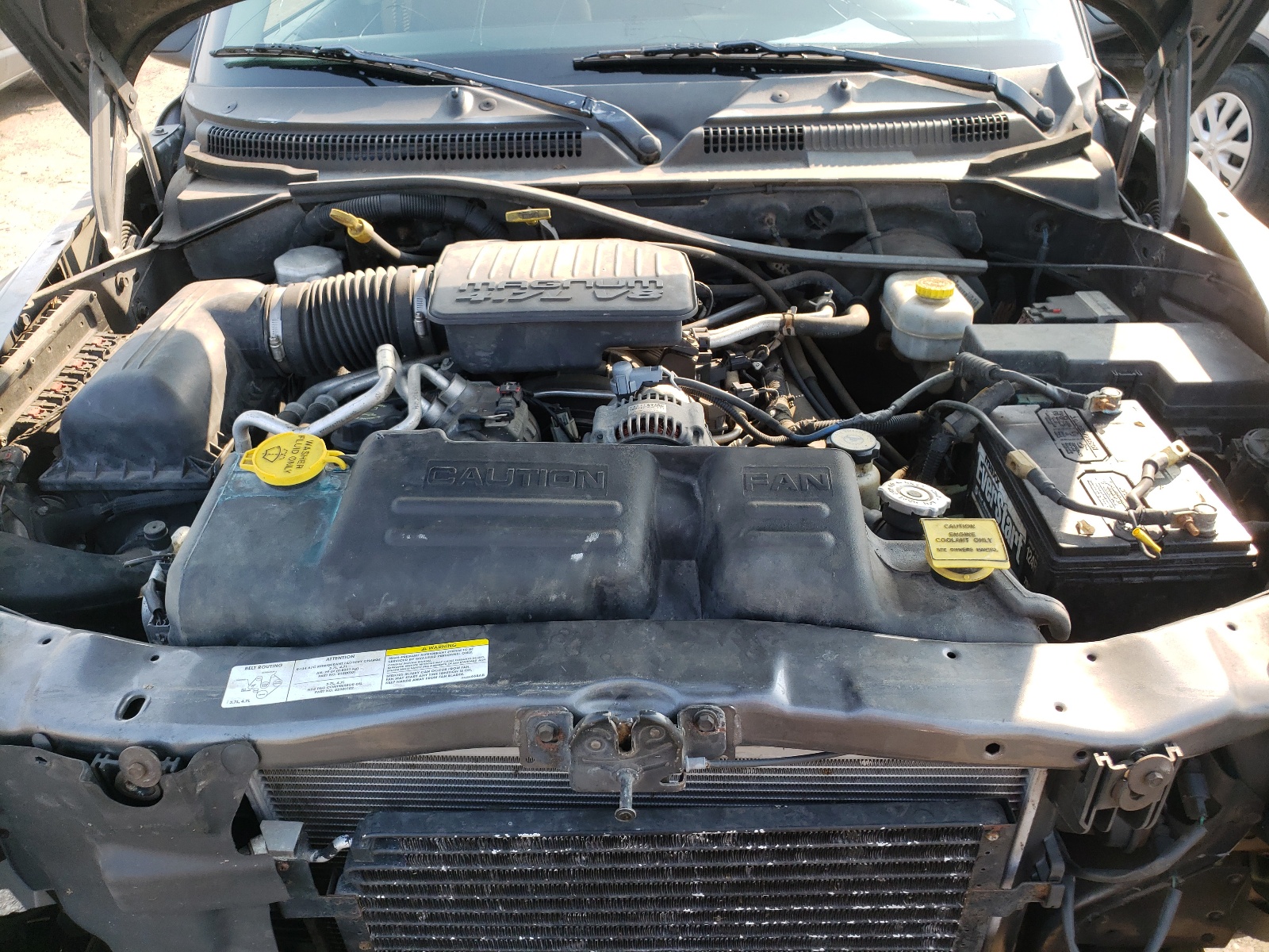 Photo 7 from auction – 2004 DODGE DAKOTA SPO with VIN 1D7HG32N24S642888
