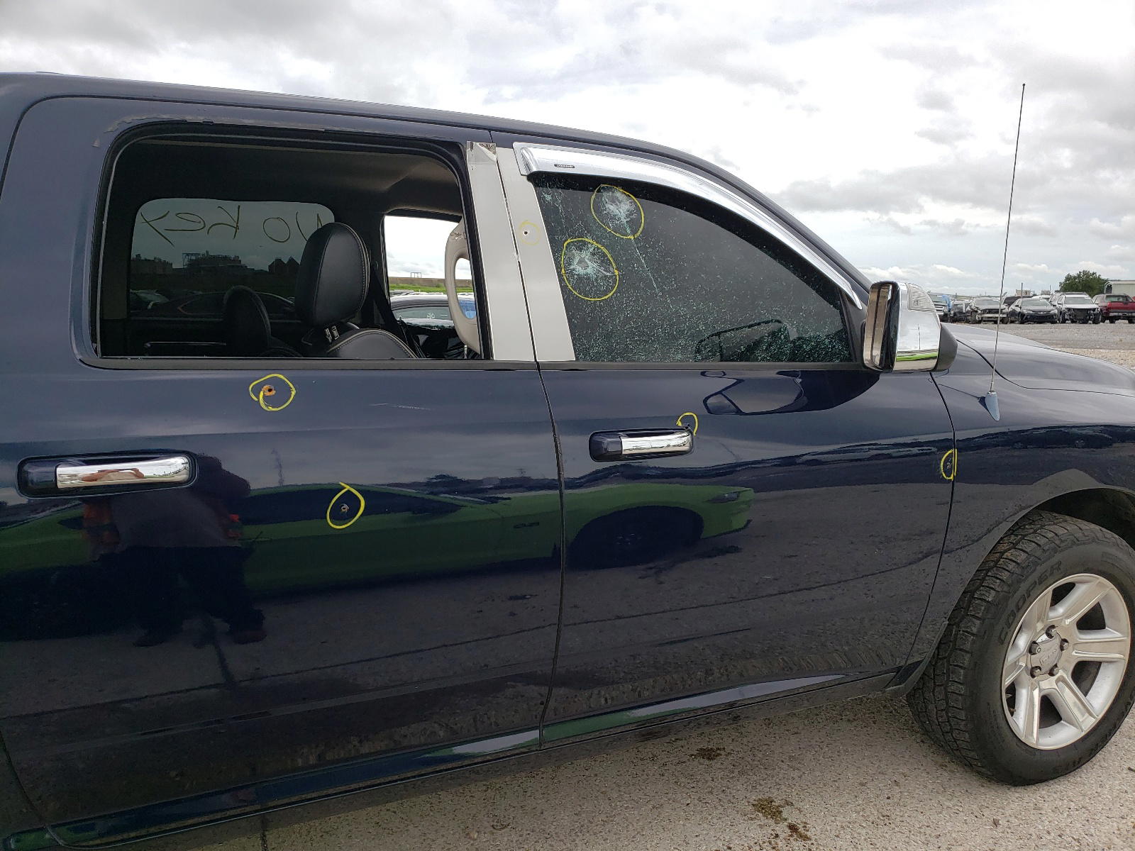 Photo 9 from auction – 2012 DODGE RAM 1500 L with VIN 1C6RD6PT4CS294078
