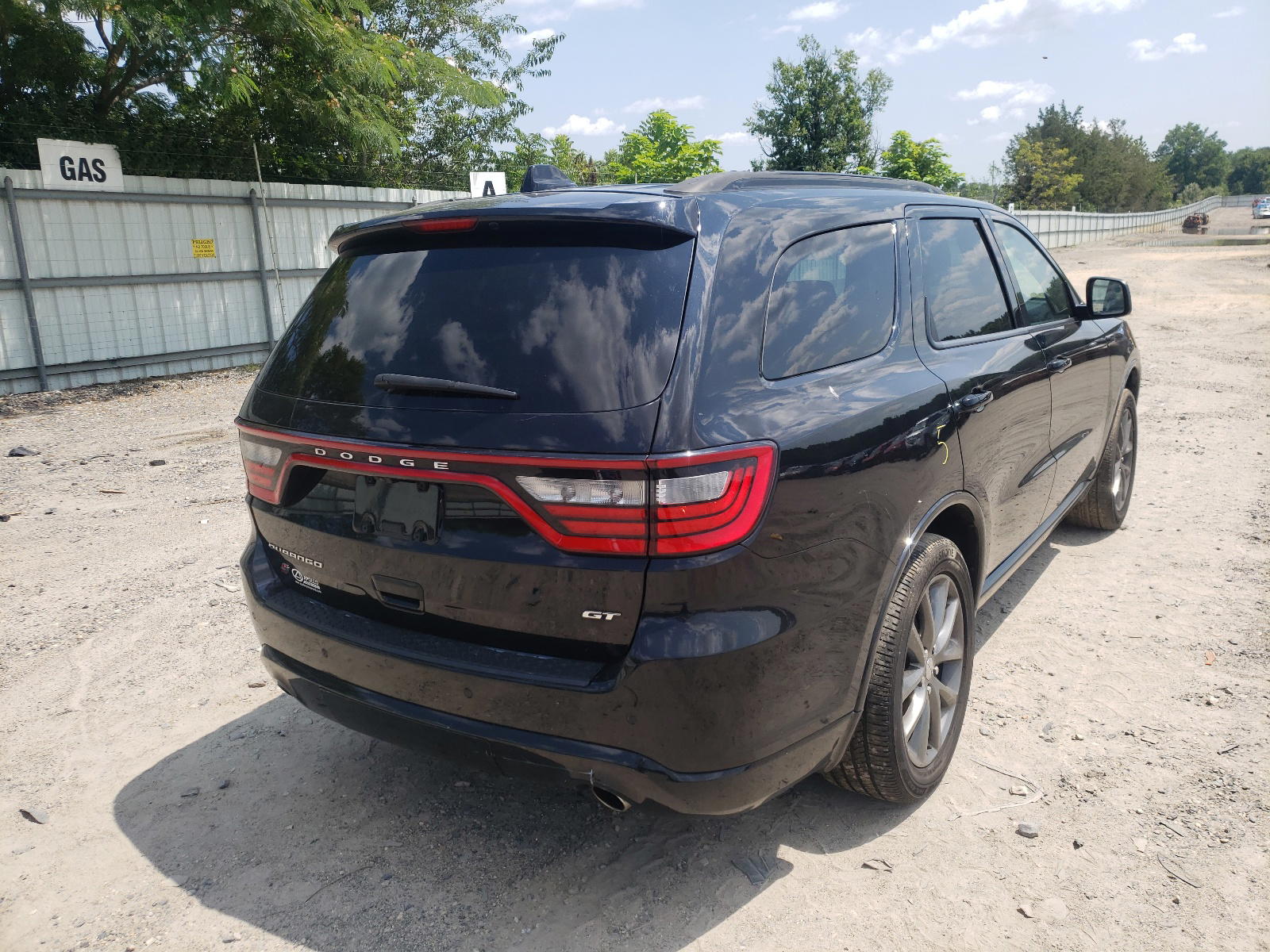 Photo 4 from auction – 2018 DODGE DURANGO GT with VIN 1C4RDJDG6JC161526