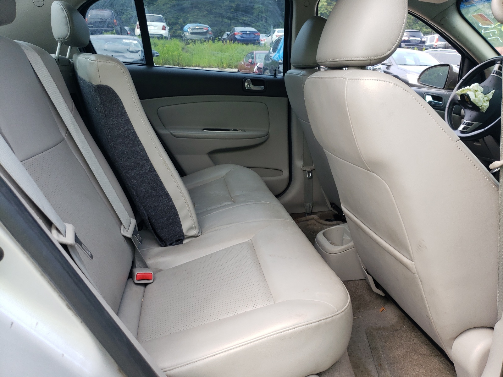 Photo 6 from auction – 2008 CHEVROLET COBALT LT with VIN 1G1AL58F987274889