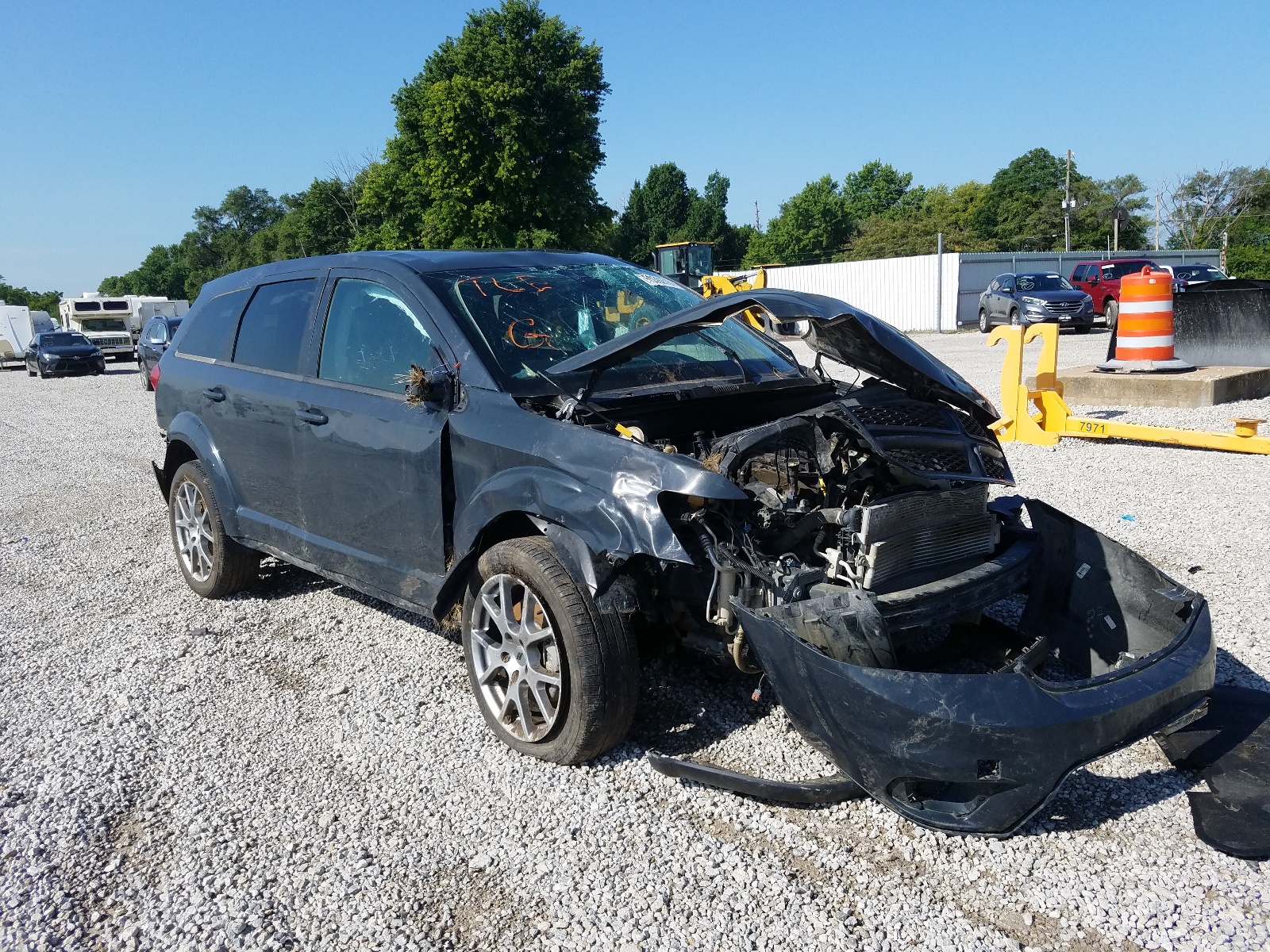 Photo 1 from auction – 2018 DODGE JOURNEY GT with VIN 3C4PDCEG5JT380306