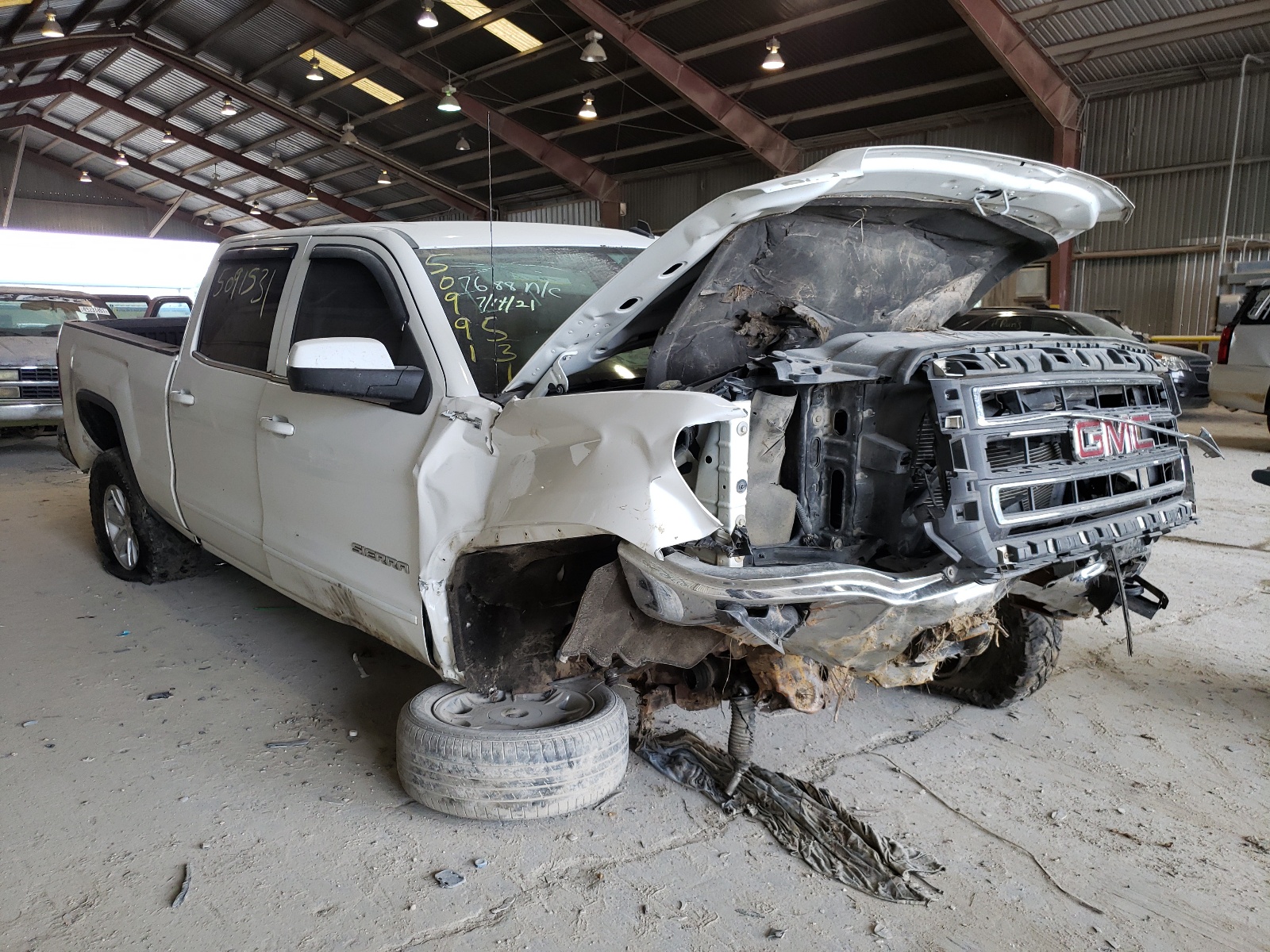 GMC SIERRA K15 2014 with VIN 3GTU2UEC7EG273154 - Photo from auction