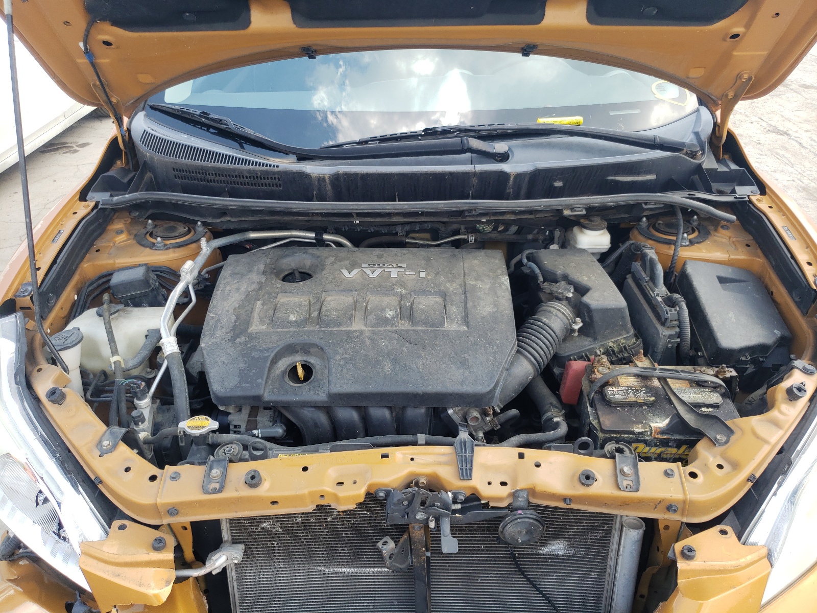Photo 7 from auction – 2009 TOYOTA COROLLA MA with VIN 2T1KU40E69C077751