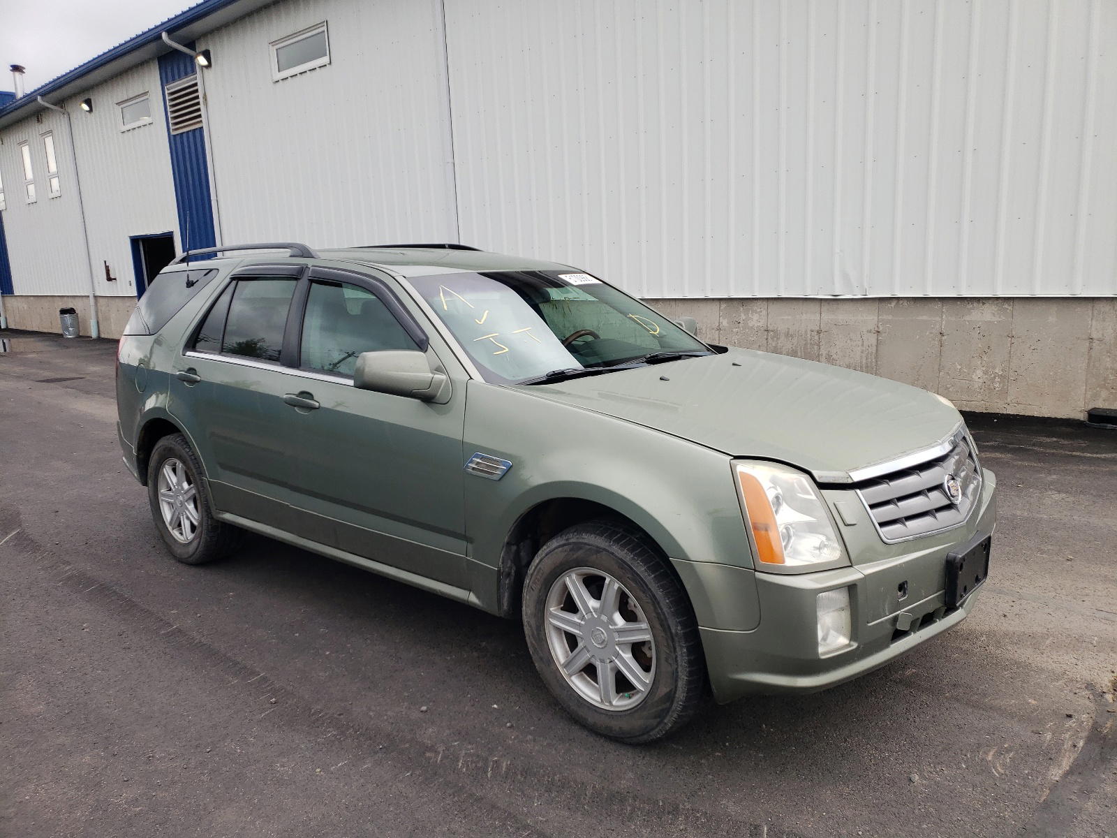CADILLAC SRX 2004 with VIN 1GYEE637740163280 - Photo from auction