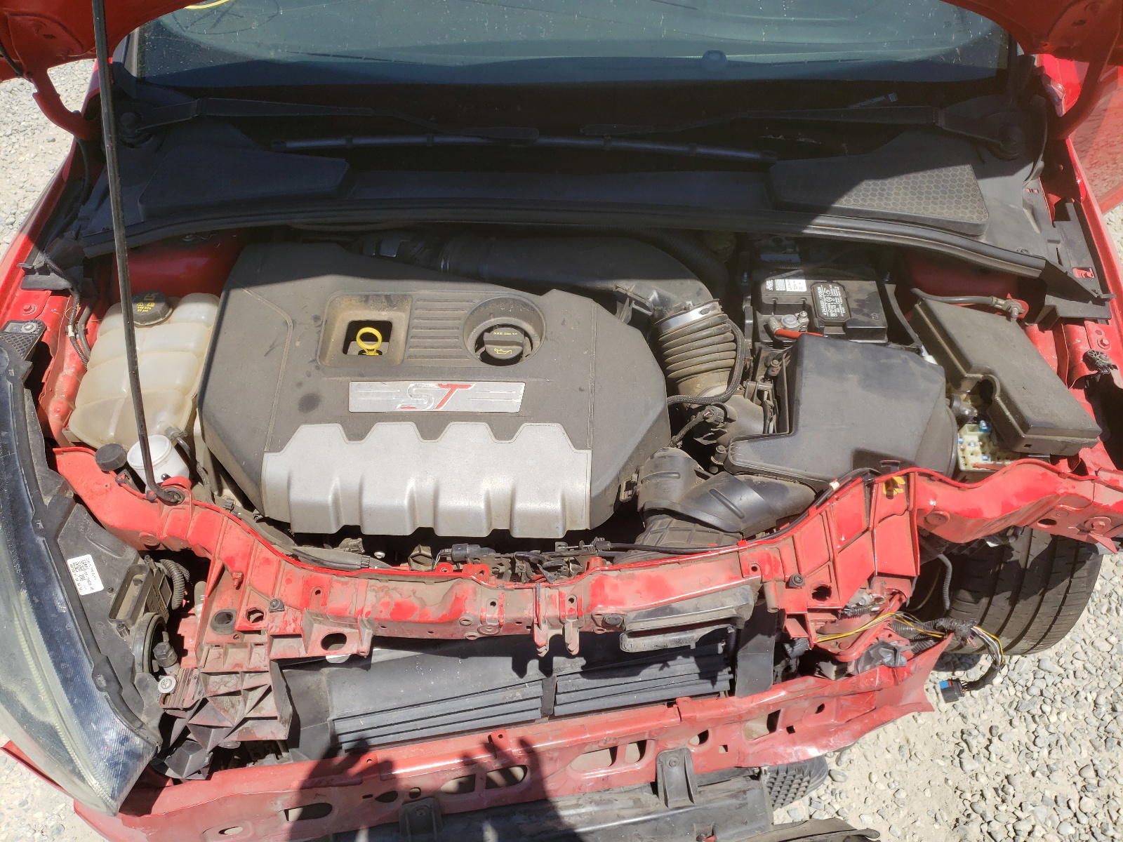 Photo 7 from auction – 2015 FORD FOCUS ST with VIN 1FADP3L97FL300804