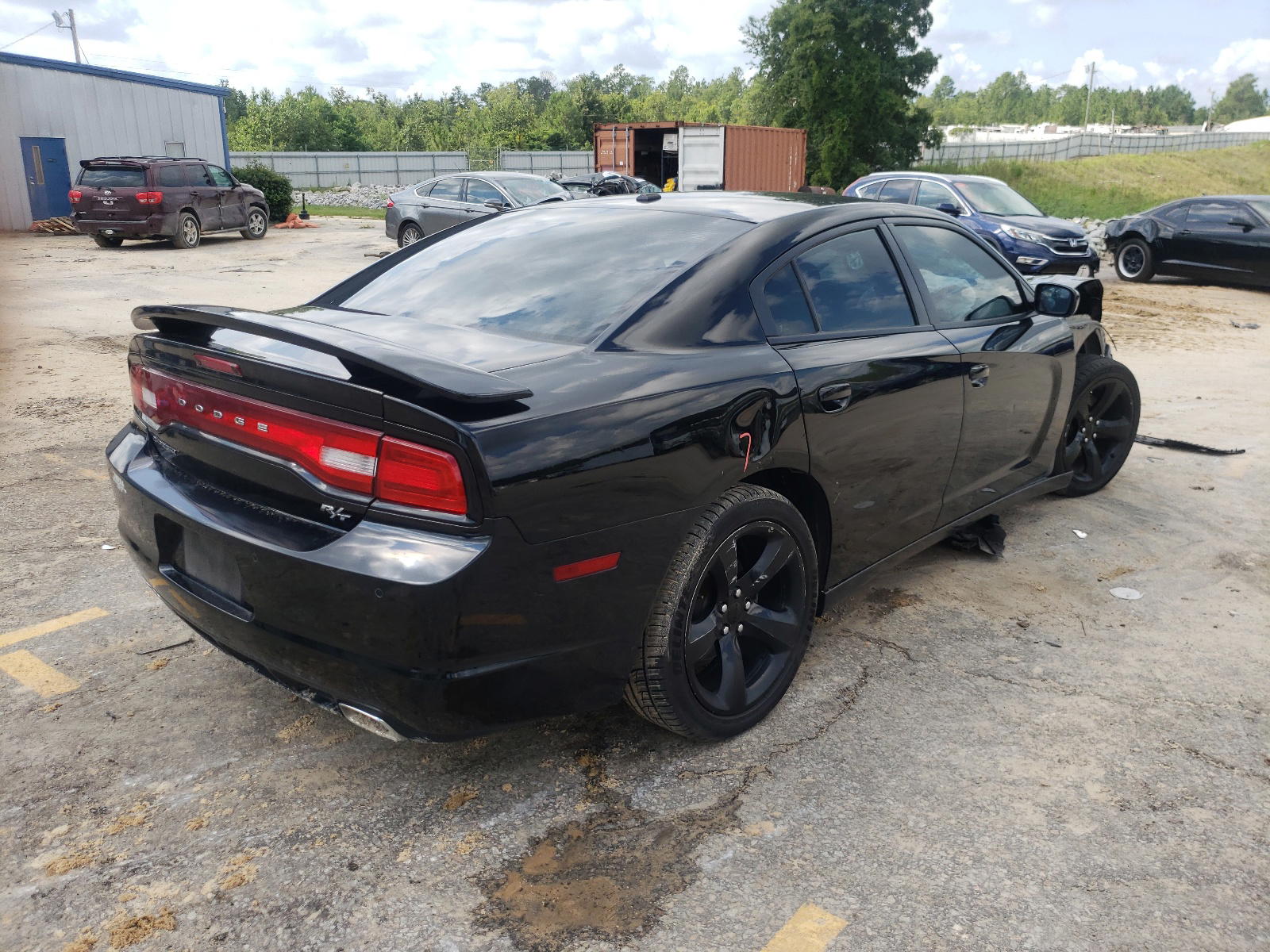 Photo 4 from auction – 2014 DODGE CHARGER R/ with VIN 2C3CDXCT5EH145509