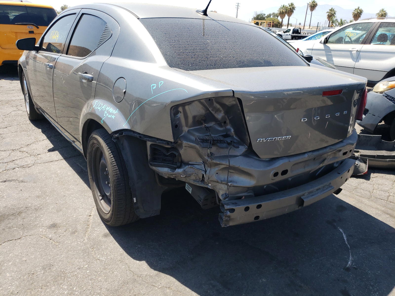 Photo 3 from auction – 2013 DODGE AVENGER SE with VIN 1C3CDZABXDN710168