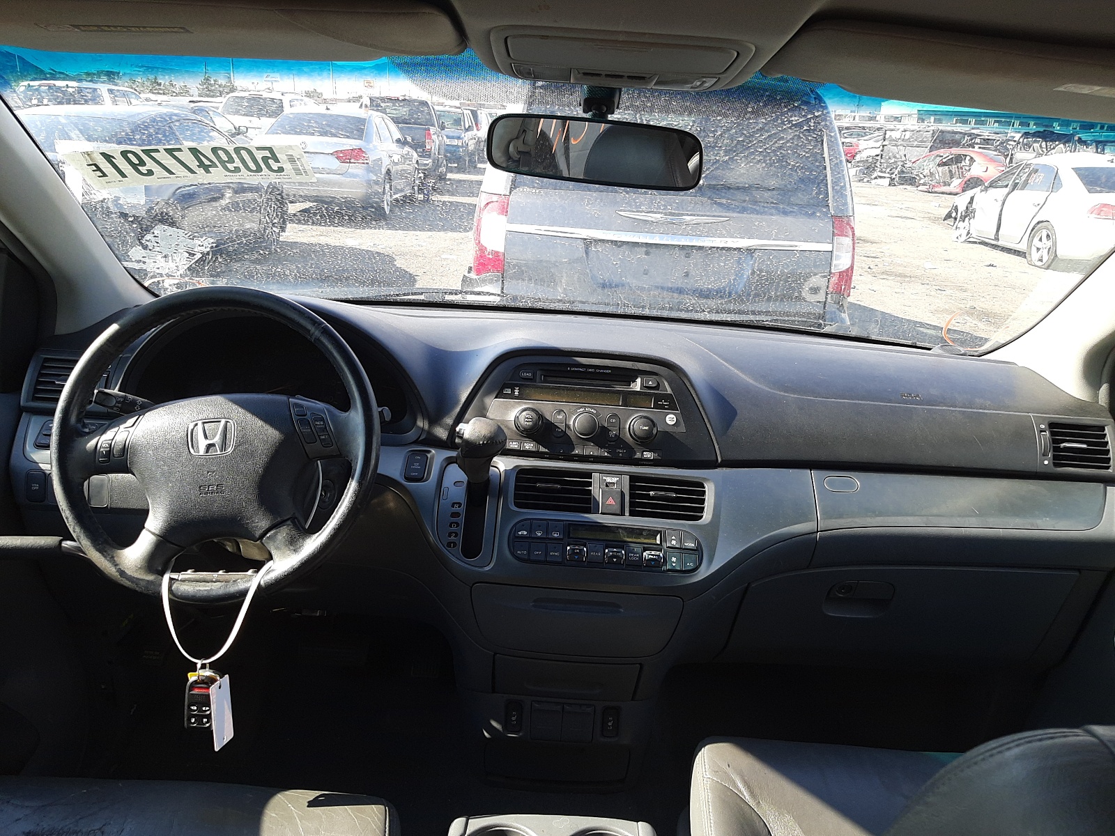 Photo 9 from auction – 2006 HONDA ODYSSEY EX with VIN 5FNRL38686B431060
