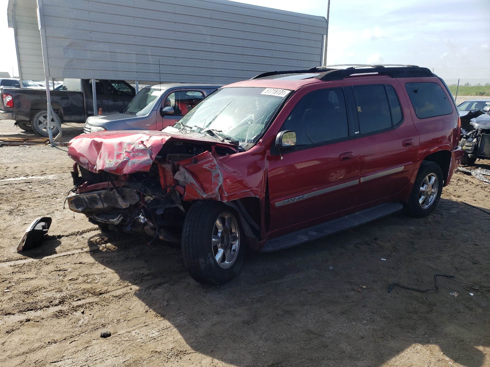 Photo 2 from auction – 2003 GMC ENVOY XL with VIN 1GKES16S432139060