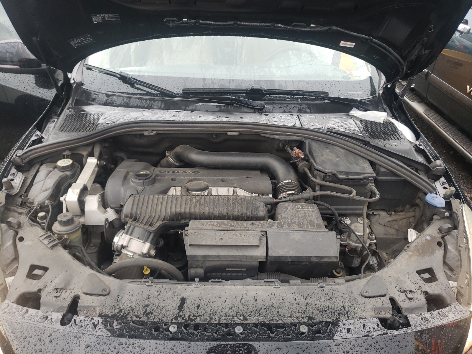 Photo 7 from auction – 2012 VOLVO S60 T5 with VIN YV1622FS1C2082915