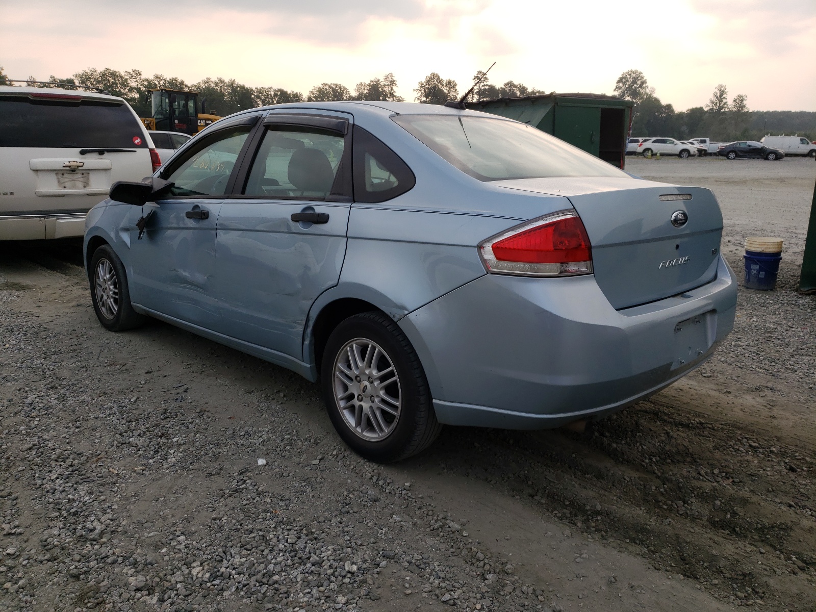 Photo 3 from auction – 2009 FORD FOCUS SE with VIN 1FAHP35N89W163855
