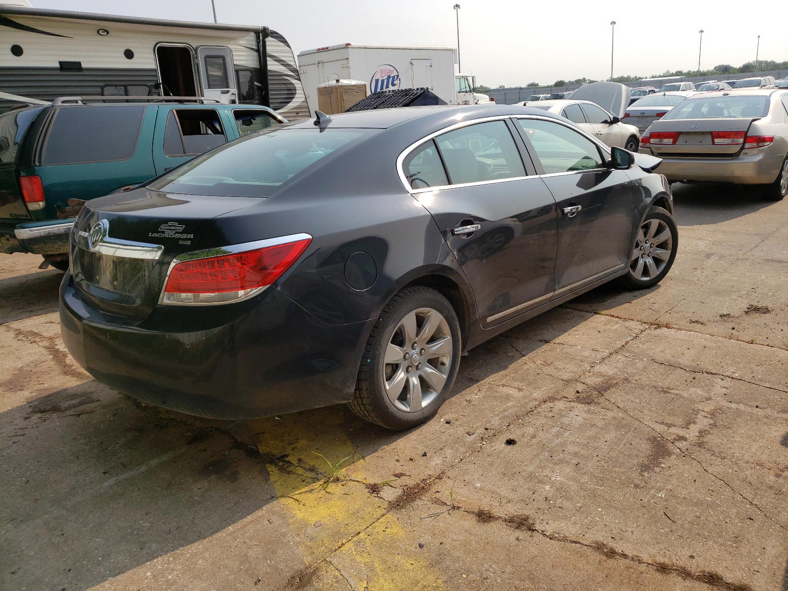 Photo 4 from auction – 2011 BUICK LACROSSE C with VIN 1G4GD5ED5BF327971