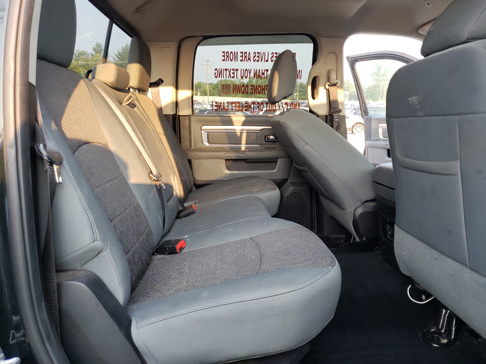 Photo 6 from auction – 2017 RAM 2500 SLT with VIN 3C6UR5DLXHG628252