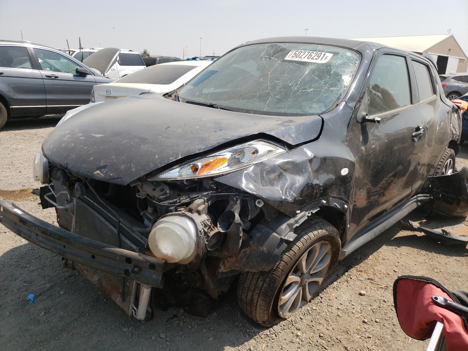 Photo 2 from auction – 2011 NISSAN JUKE S with VIN JN8AF5MR7BT019367