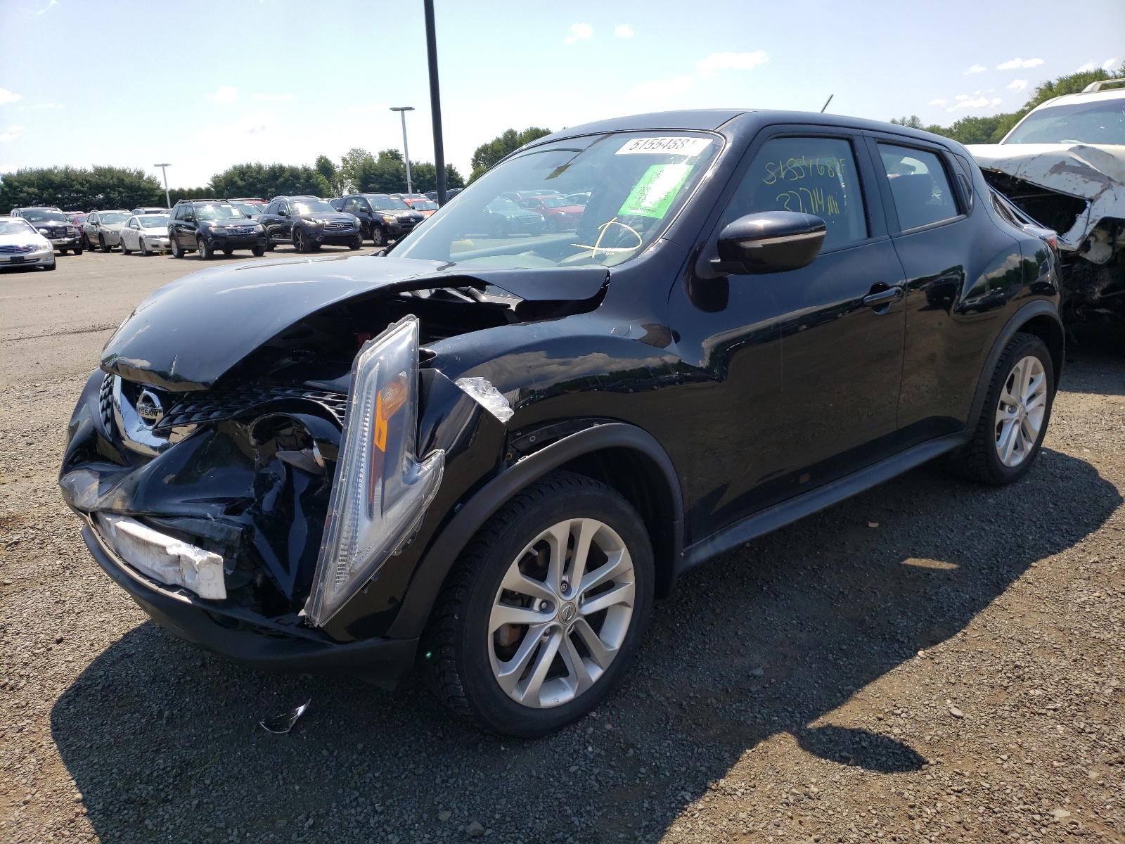 Photo 2 from auction – 2015 NISSAN JUKE S with VIN JN8AF5MV5FT557455