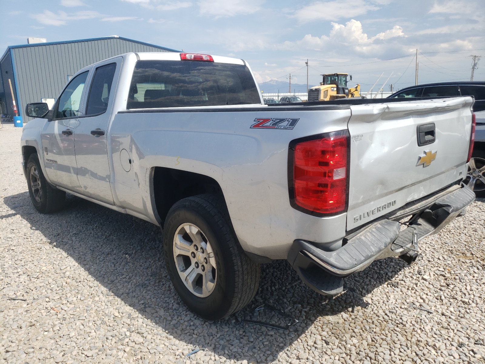 Photo 3 from auction – 2014 CHEVROLET SILVERADO with VIN 1GCVKRECXEZ224063