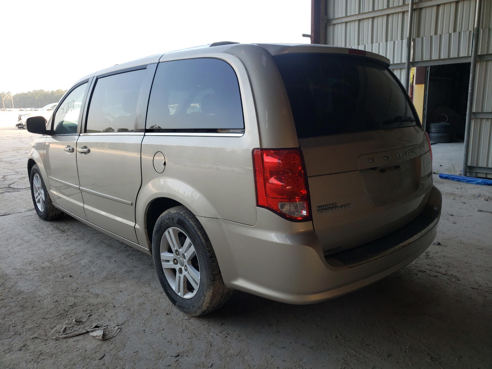 Photo 3 from auction – 2012 DODGE CARAVAN with VIN 2C4RDGDG2CR389665