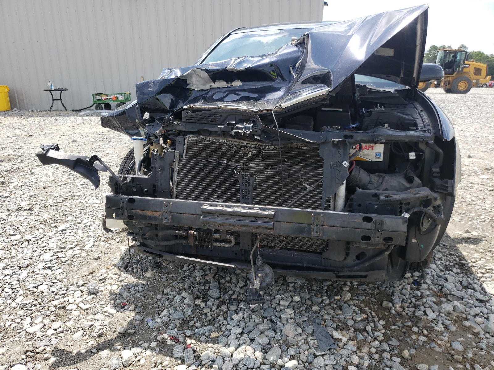 Photo 9 from auction – 2006 HYUNDAI SONATA GLS with VIN KMHEU46C46A124497