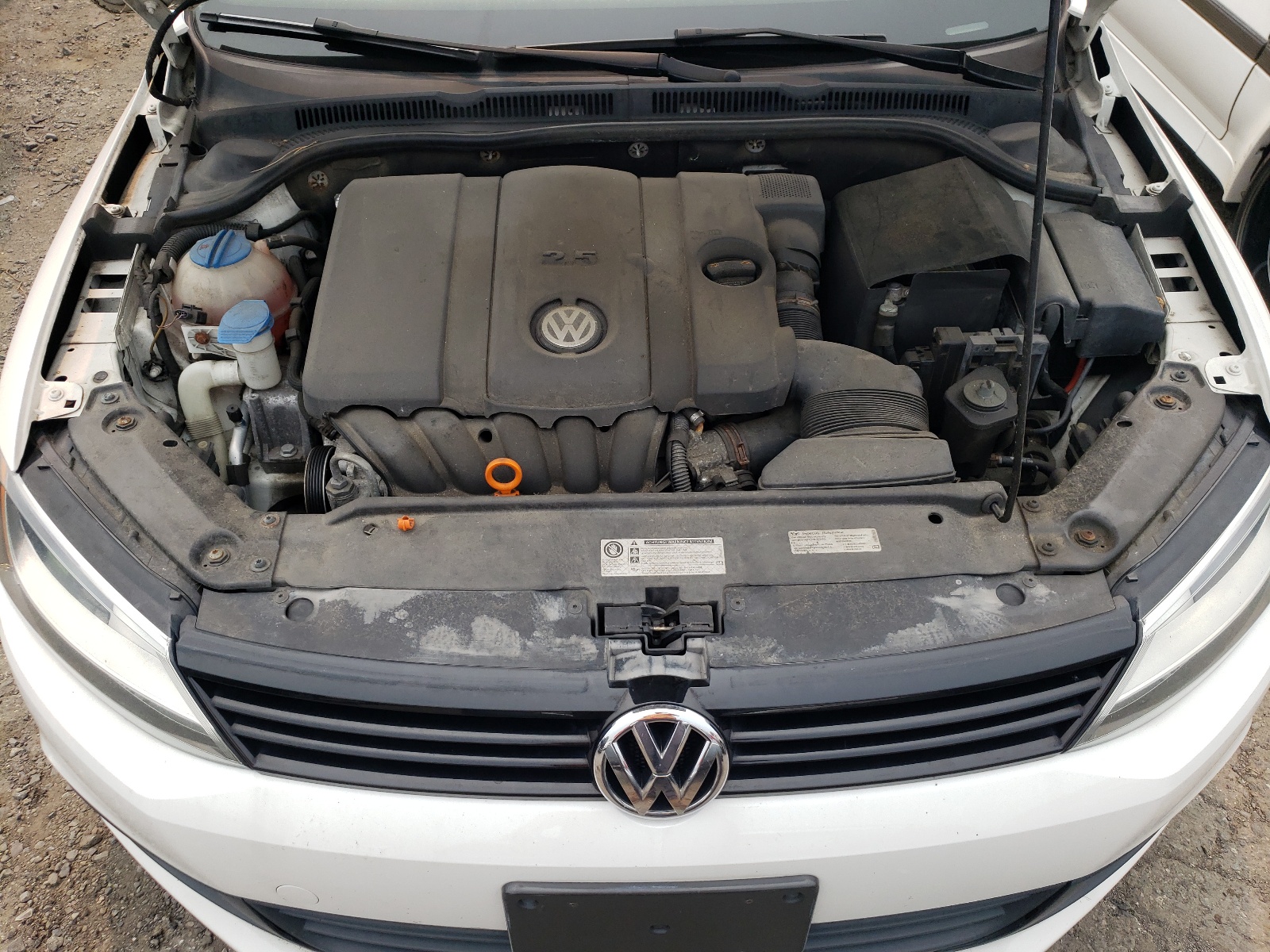 Photo 7 from auction – 2012 VOLKSWAGEN JETTA SE with VIN 3VWDP7AJ0CM404623