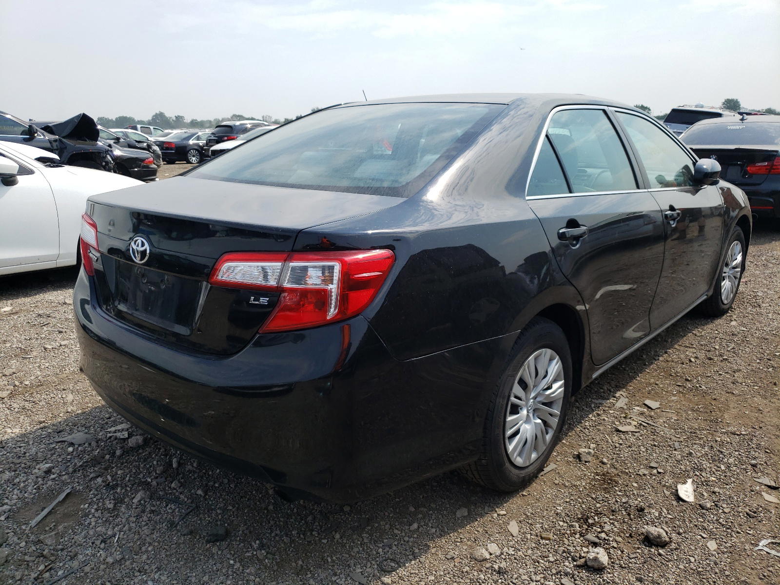 Photo 4 from auction – 2012 TOYOTA CAMRY BASE with VIN 4T4BF1FK7CR271156