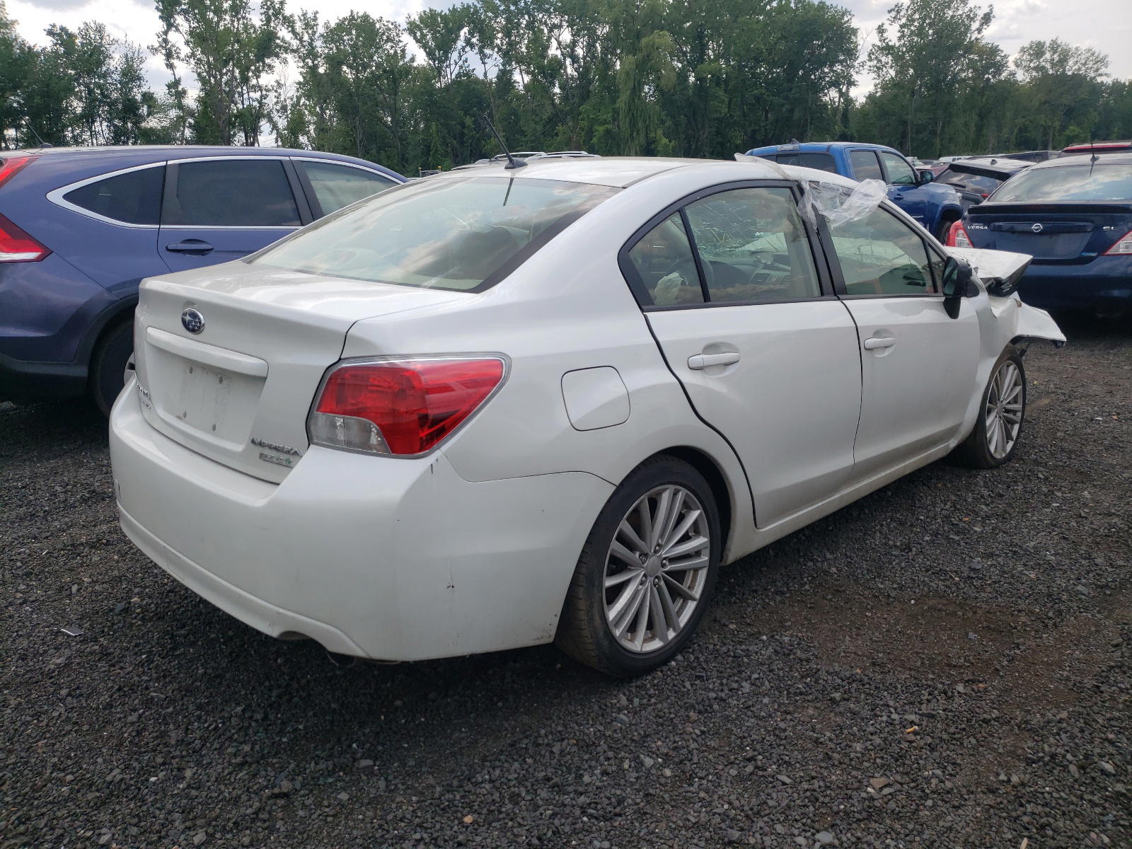 Photo 4 from auction – 2013 SUBARU IMPREZA PR with VIN JF1GJAD61DG018073