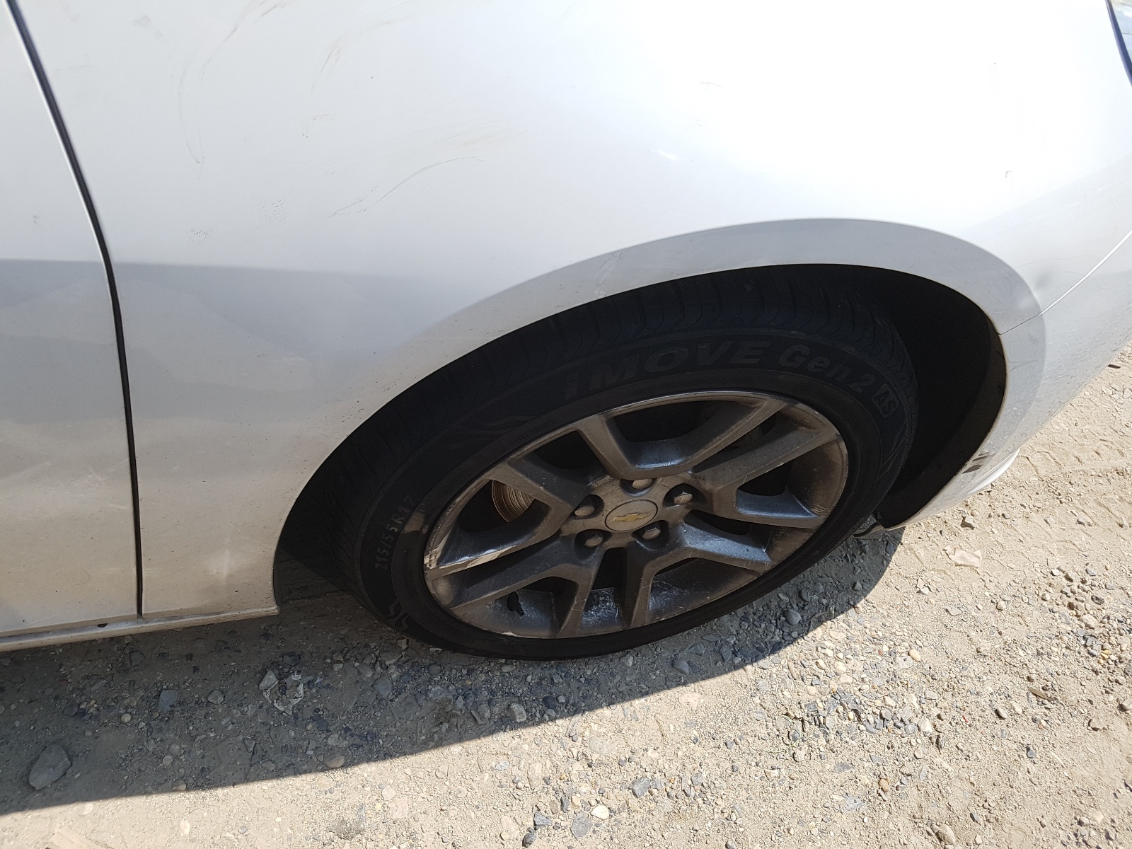 Photo 9 from auction – 2015 CHEVROLET MALIBU 1LT with VIN 1G11C5SL6FU138734