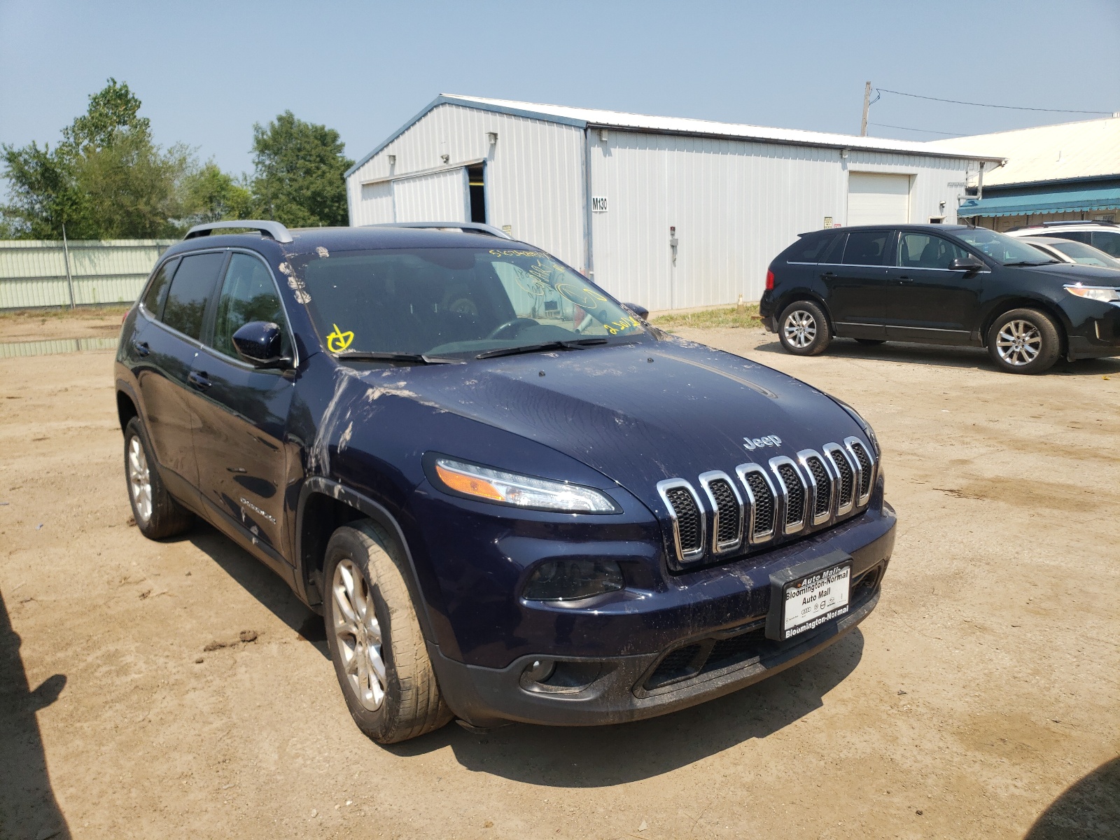 JEEP CHEROKEE L 2016 with VIN 1C4PJLCS2GW230138 - Photo from auction
