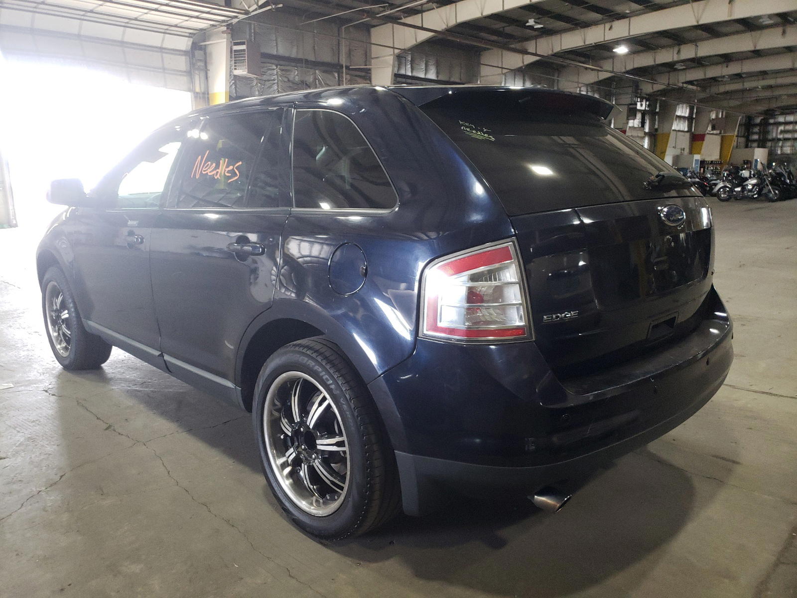 Photo 3 from auction – 2010 FORD EDGE SEL with VIN 2FMDK3JC9ABA39932