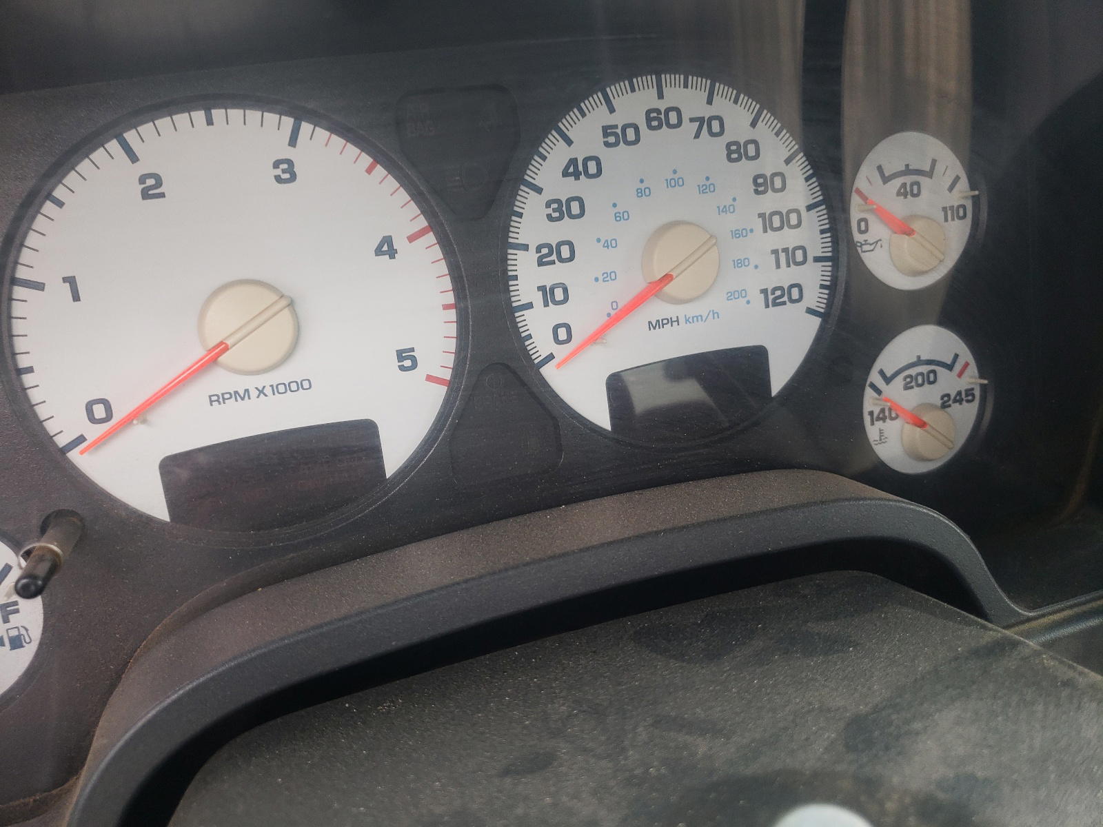 Photo 8 from auction – 2004 DODGE RAM 2500 S with VIN 3D7KU28C64G278464
