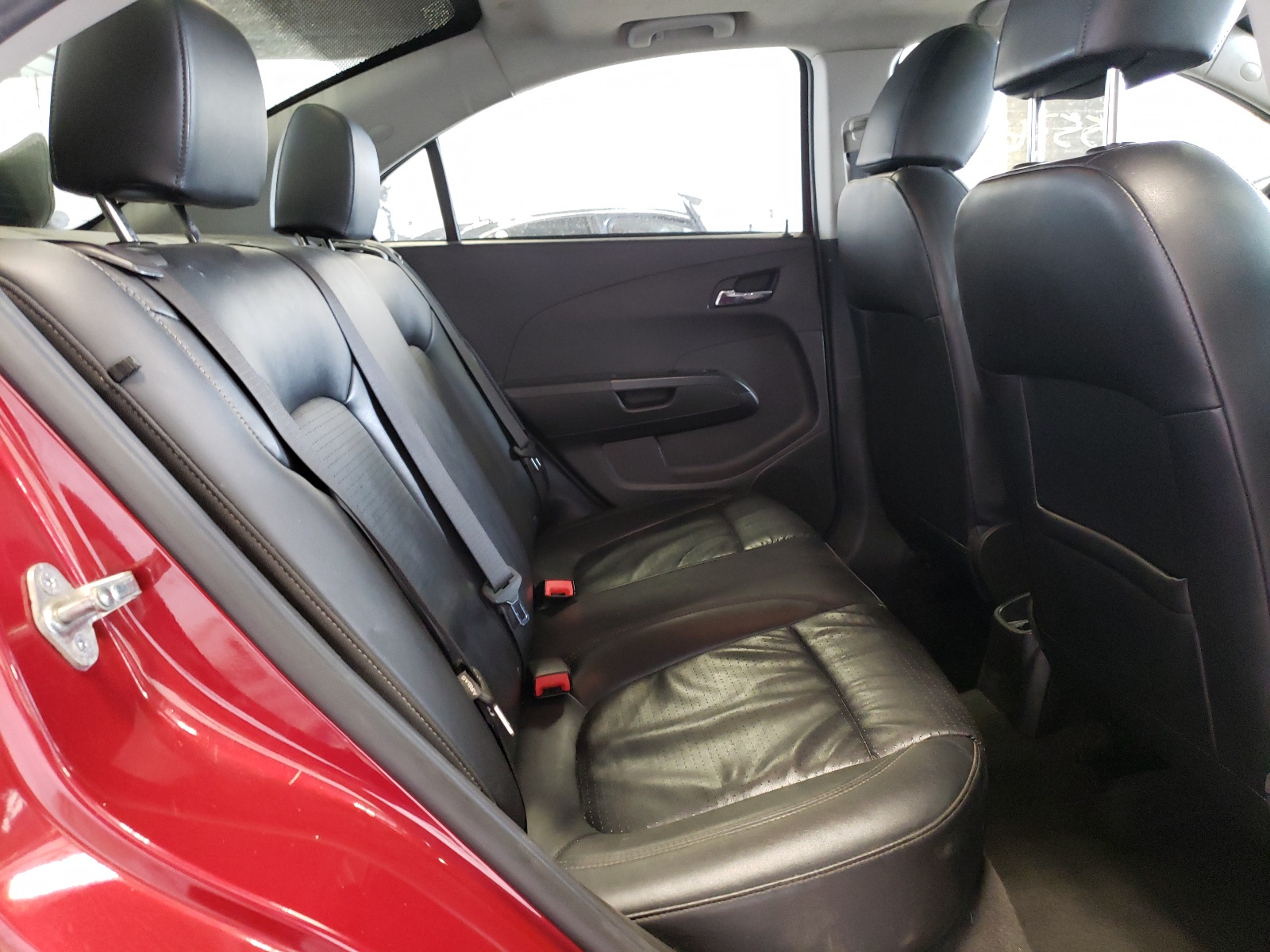 Photo 6 from auction – 2013 CHEVROLET SONIC LTZ with VIN 1G1JE5SB5D4180164