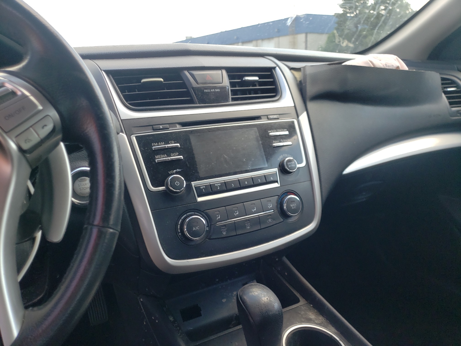 Photo 9 from auction – 2016 NISSAN ALTIMA 2.5 with VIN 1N4AL3APXGC178005
