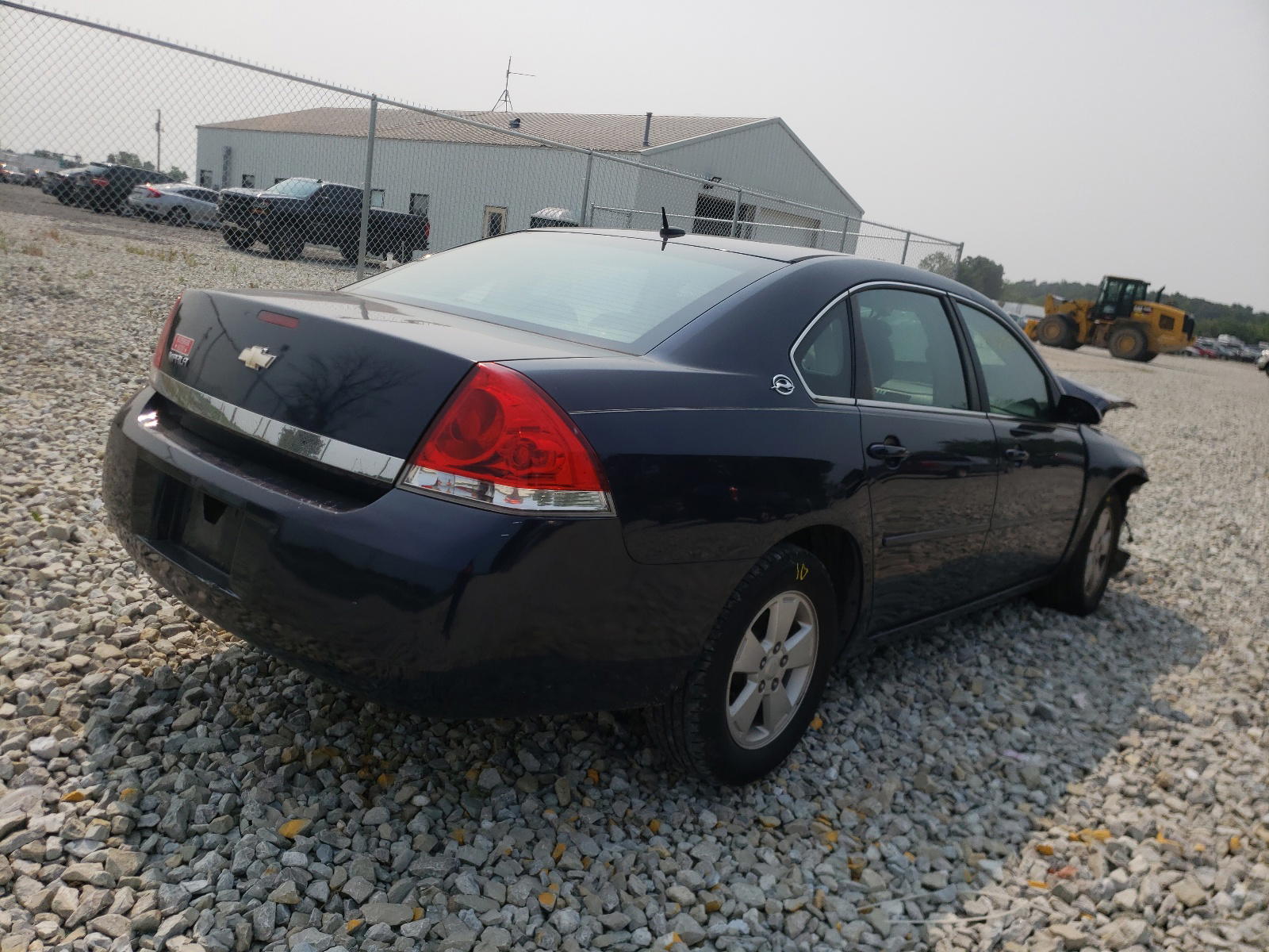 Photo 4 from auction – 2008 CHEVROLET IMPALA LT with VIN 2G1WT58K381296077