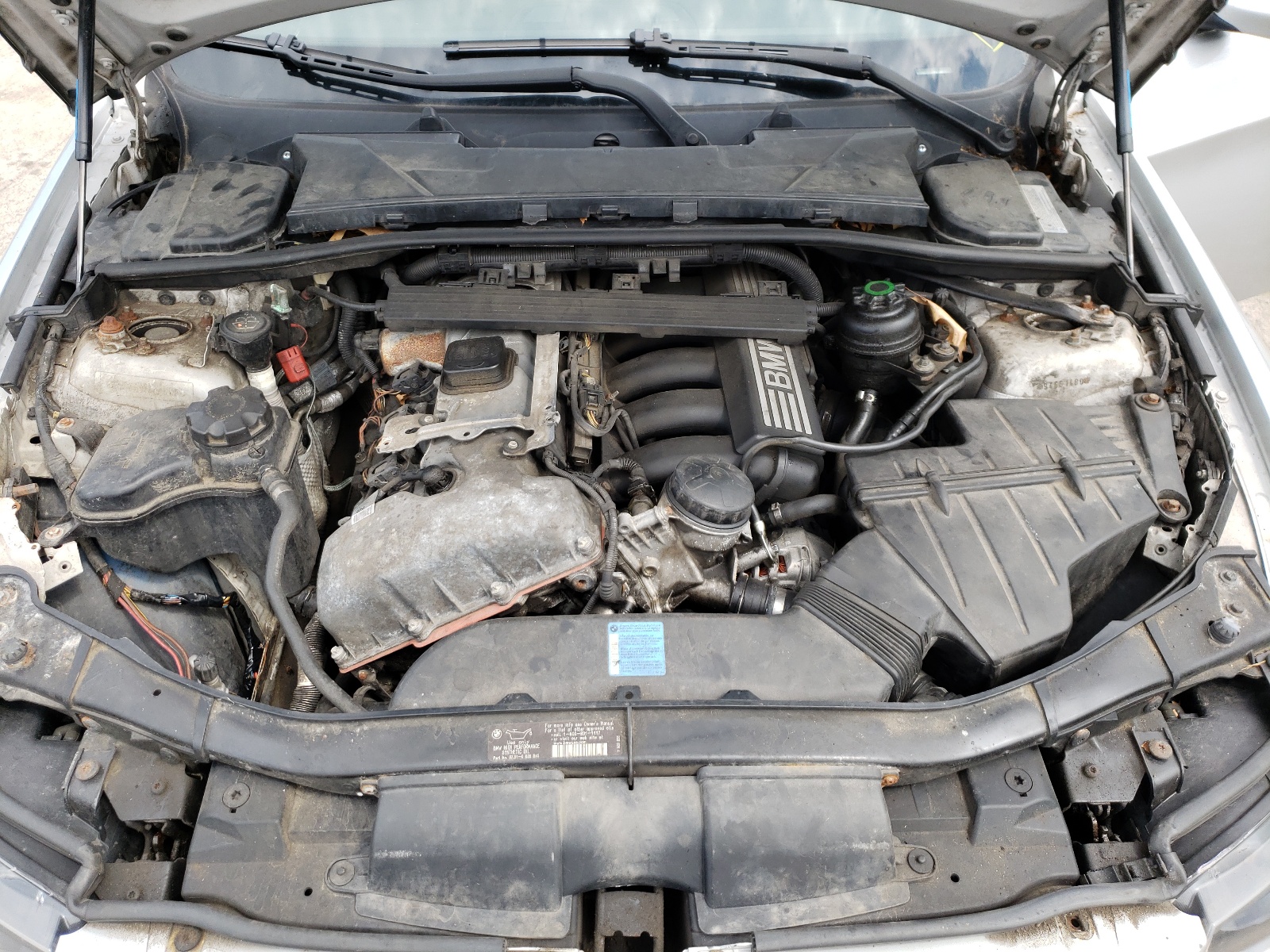 Photo 7 from auction – 2006 BMW 330 XI with VIN WBAVD33556KV64370