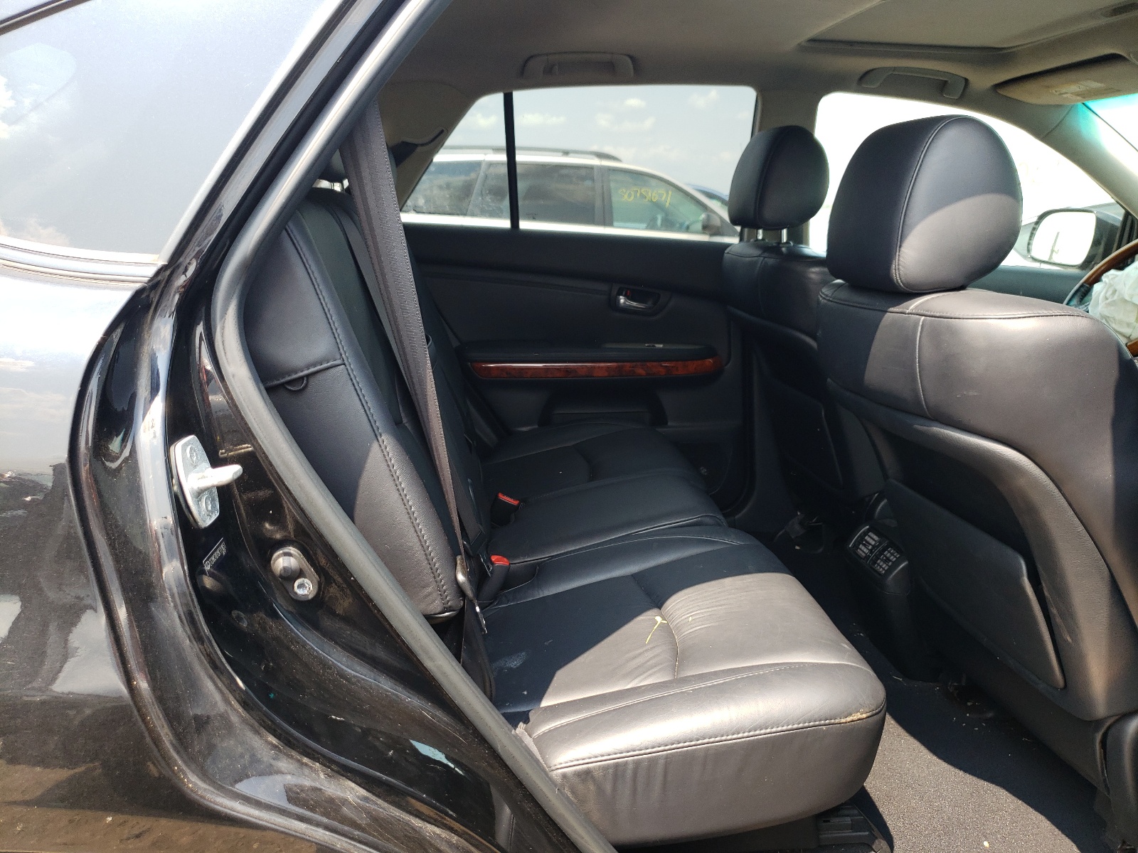 Photo 6 from auction – 2009 LEXUS RX 350 with VIN 2T2HK31U19C111851