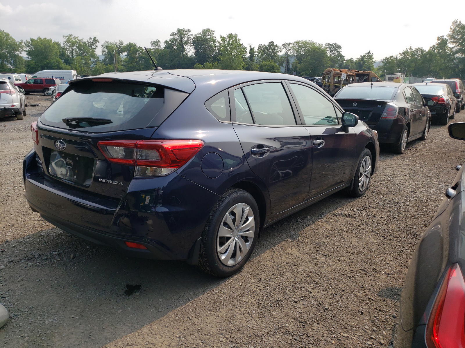 Photo 4 from auction – 2020 SUBARU IMPREZA with VIN 4S3GTAB66L3725229