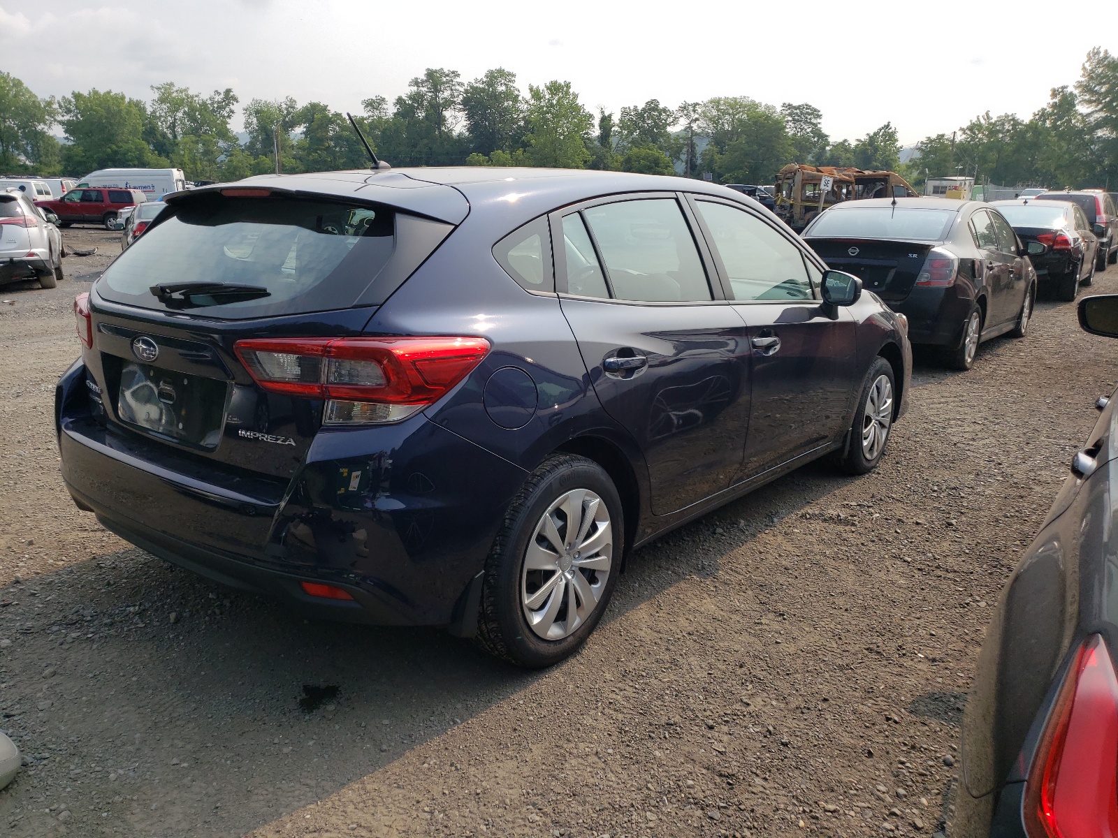 Фото 4 с аукциона – 2020 SUBARU IMPREZA с VIN 4S3GTAB66L3725229
