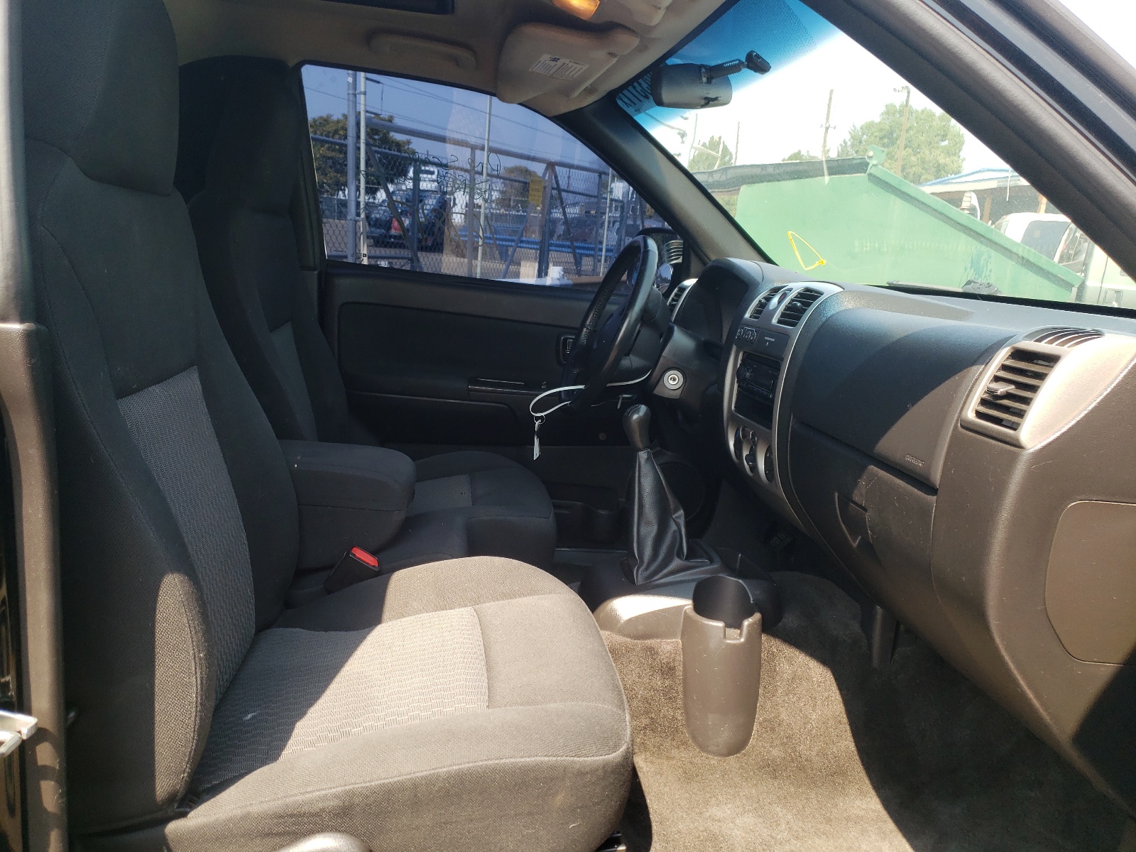 Photo 5 from auction – 2007 CHEVROLET COLORADO with VIN 1GCDT149178216491