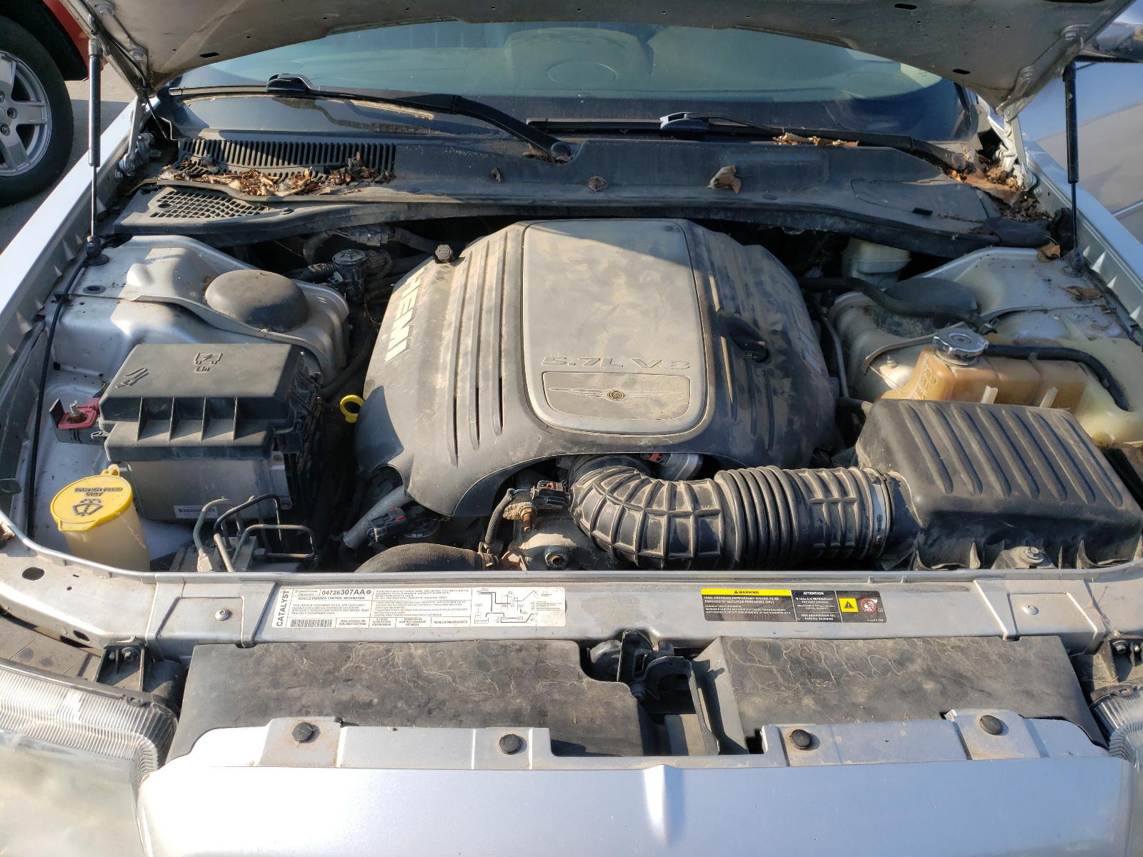 Photo 7 from auction – 2006 CHRYSLER 300C with VIN 2C3KA63H06H343412