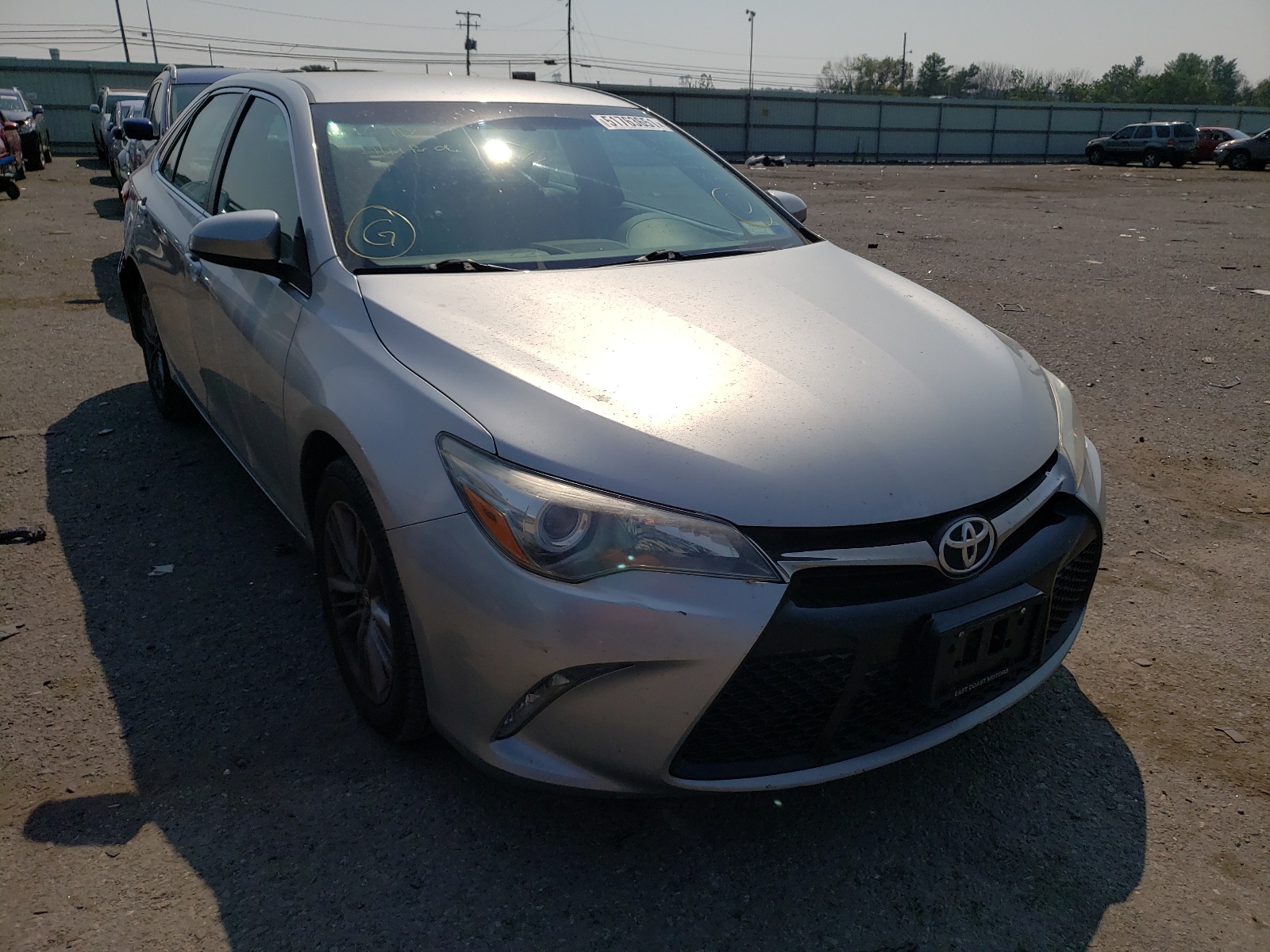 Photo 1 from auction – 2015 TOYOTA CAMRY LE with VIN 4T1BF1FK6FU477051