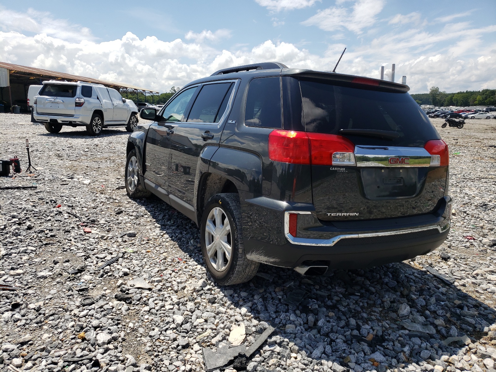 Photo 3 from auction – 2017 GMC TERRAIN SL with VIN 2GKALNEK6H6137924