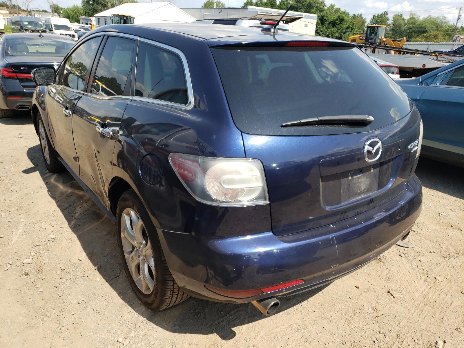 Photo 3 from auction – 2011 MAZDA CX-7 with VIN JM3ER4DL1B0410128
