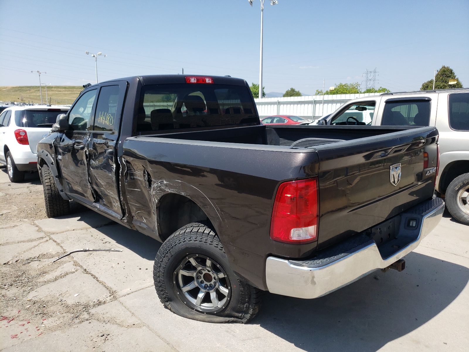 Photo 3 from auction – 2010 DODGE RAM 1500 with VIN 1D7RV1GT6AS243743