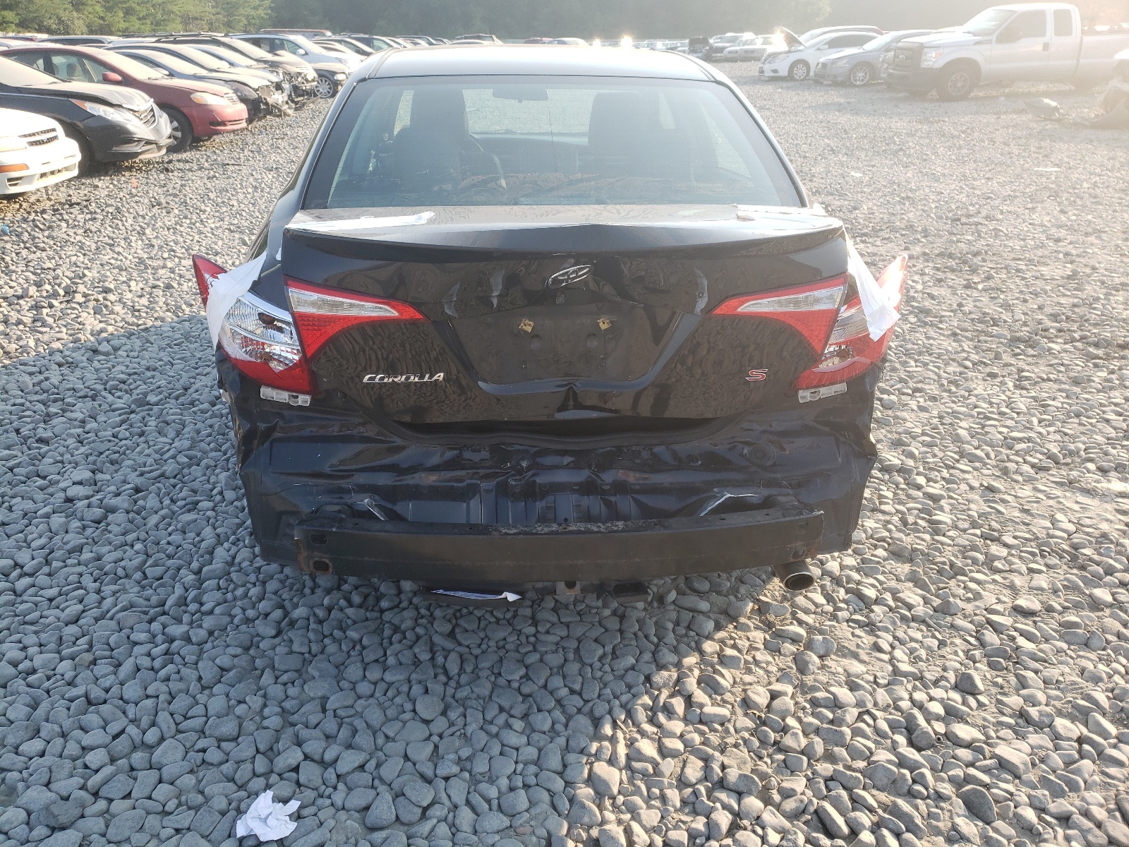 Photo 9 from auction – 2016 TOYOTA COROLLA L with VIN 2T1BURHE9GC495462