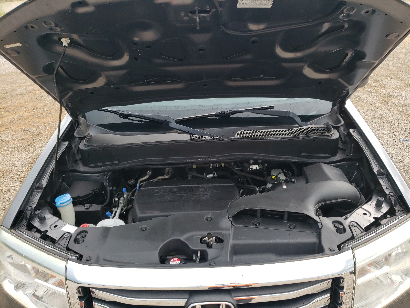 Photo 7 from auction – 2013 HONDA PILOT TOUR with VIN 5FNYF3H93DB004279