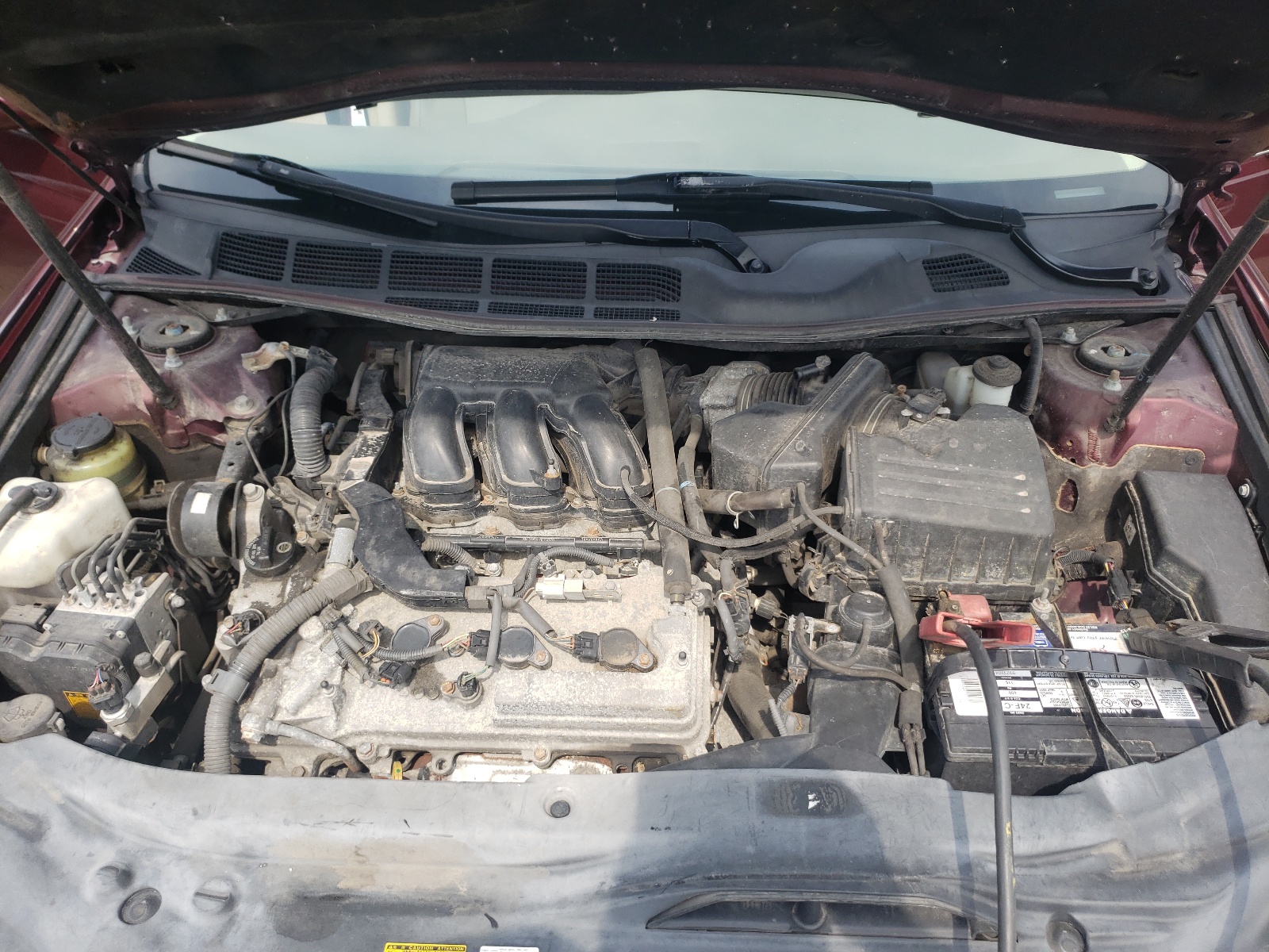 Photo 7 from auction – 2008 TOYOTA AVALON XL with VIN 4T1BK36B78U323751
