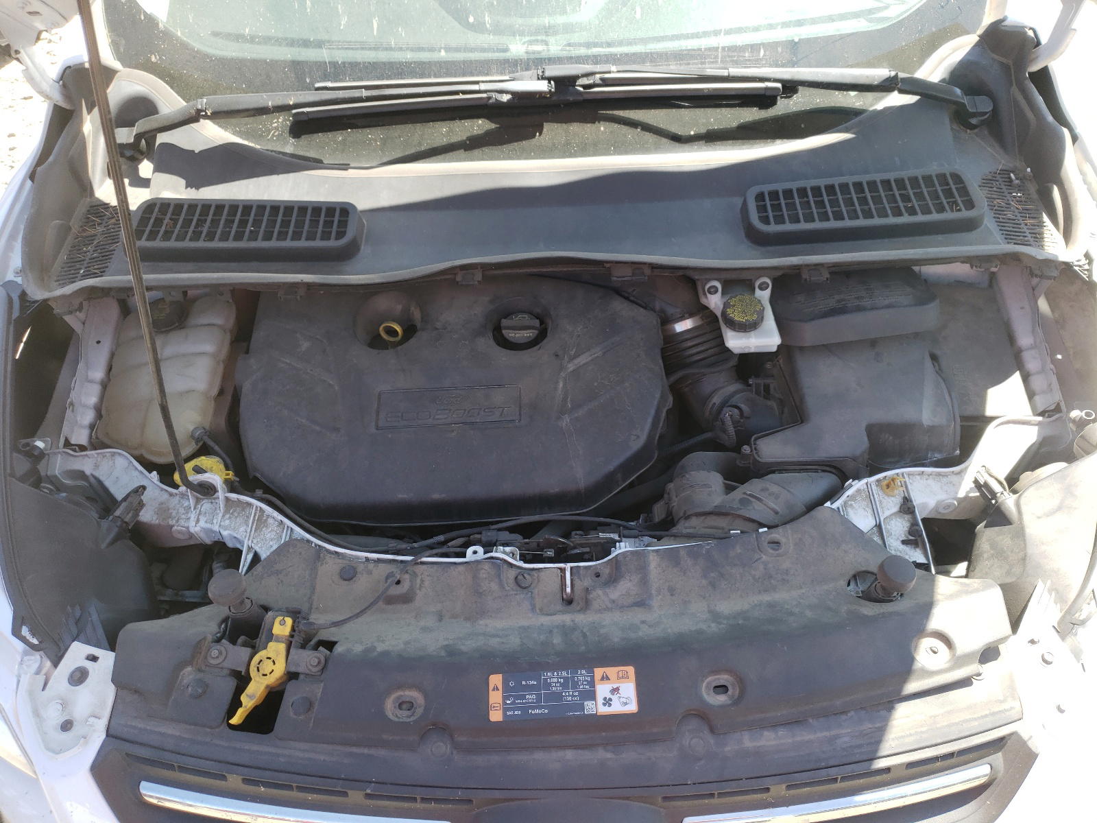 Photo 7 from auction – 2014 FORD ESCAPE SE with VIN 1FMCU9G90EUE14756